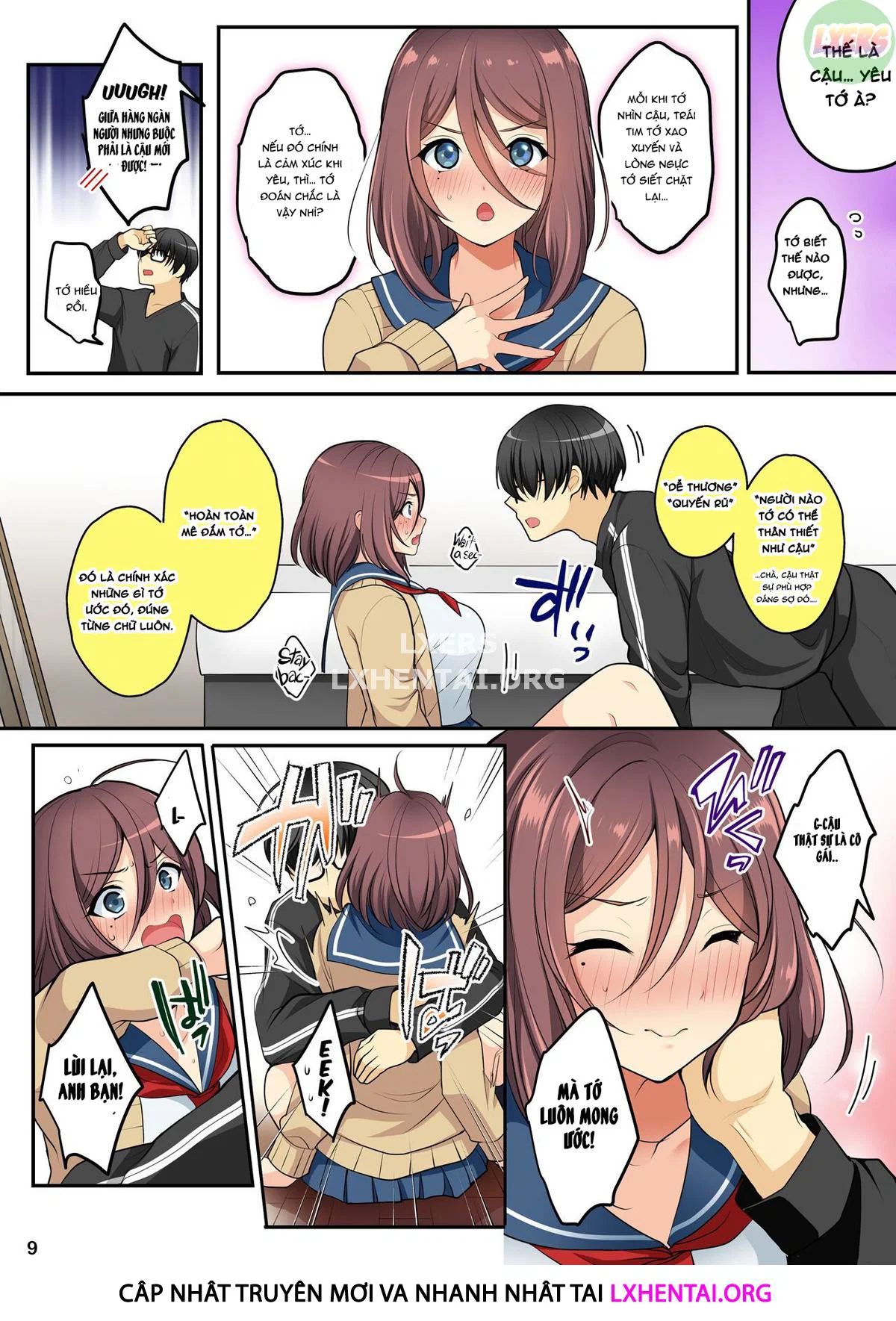 The Time My Friend Turned Me Into His Girl Lover and Plaything - Oneshot trang 13