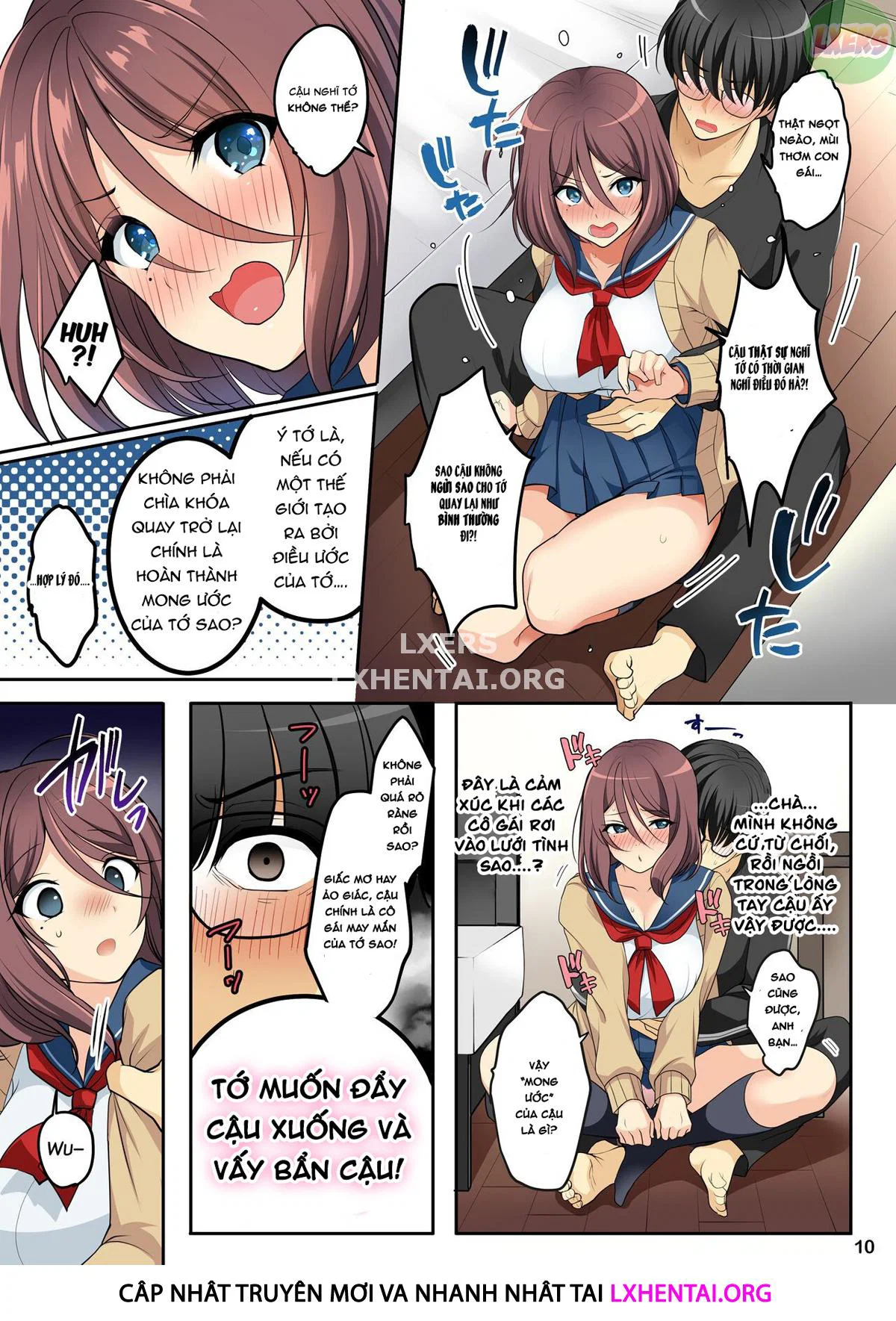 The Time My Friend Turned Me Into His Girl Lover and Plaything - Oneshot trang 14