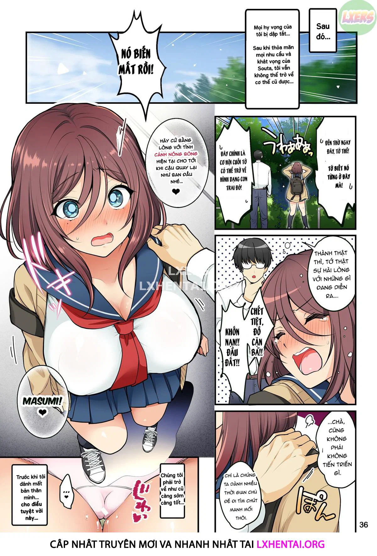 The Time My Friend Turned Me Into His Girl Lover and Plaything - Oneshot trang 40