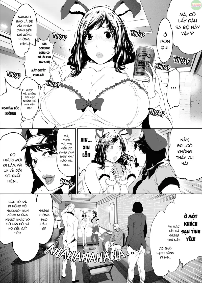 Tối Nay Các Cô Vợ Mở Tiệc - Oneshot trang 7