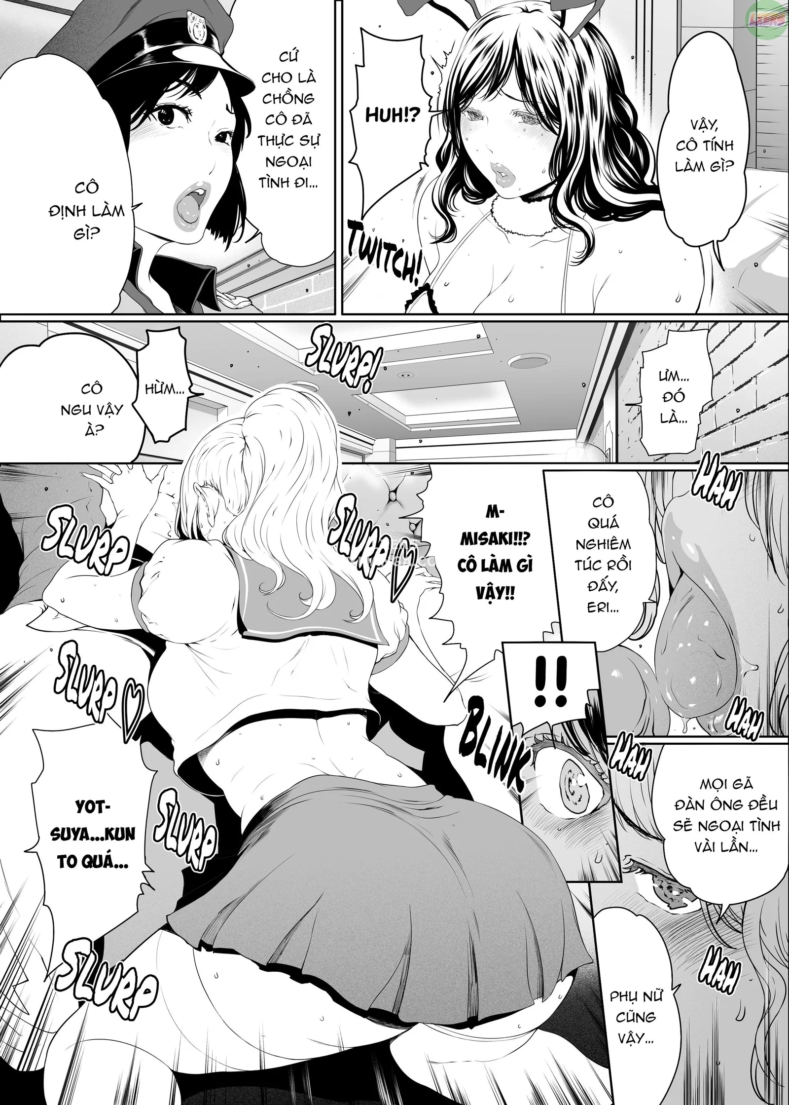Tối Nay Các Cô Vợ Mở Tiệc - Oneshot trang 12