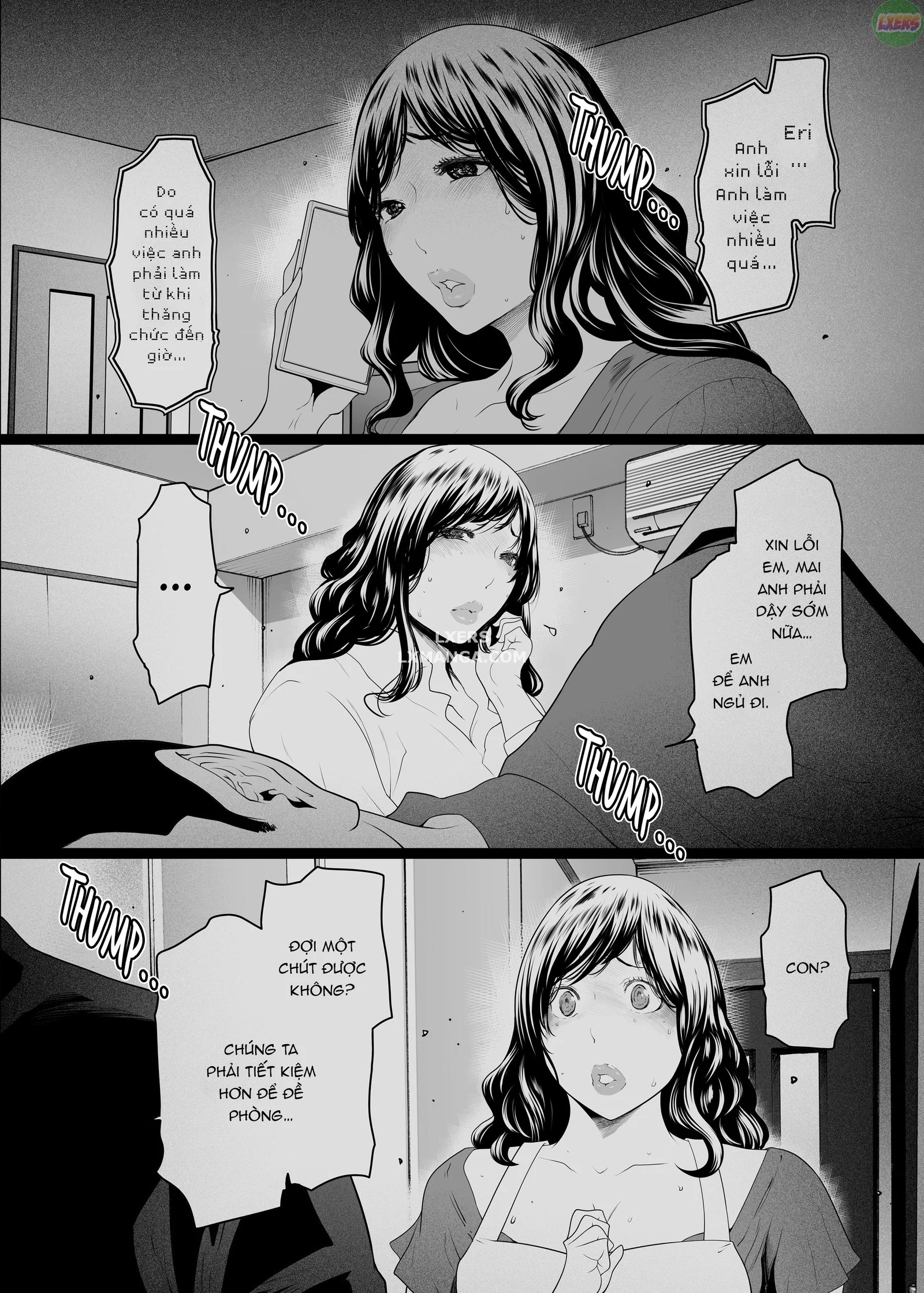Tối Nay Các Cô Vợ Mở Tiệc - Oneshot trang 21