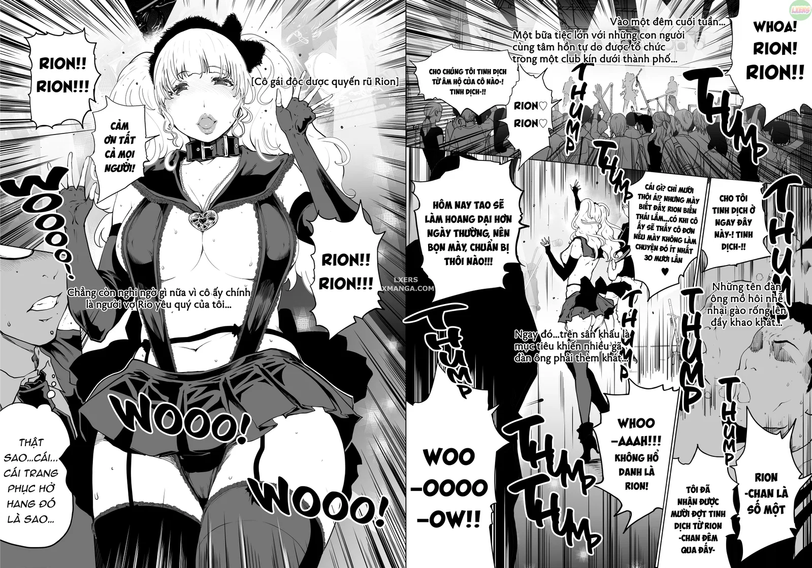 The Case of the Underground Idol MILF Cuckolding with the Men Backstage - Oneshot trang 4