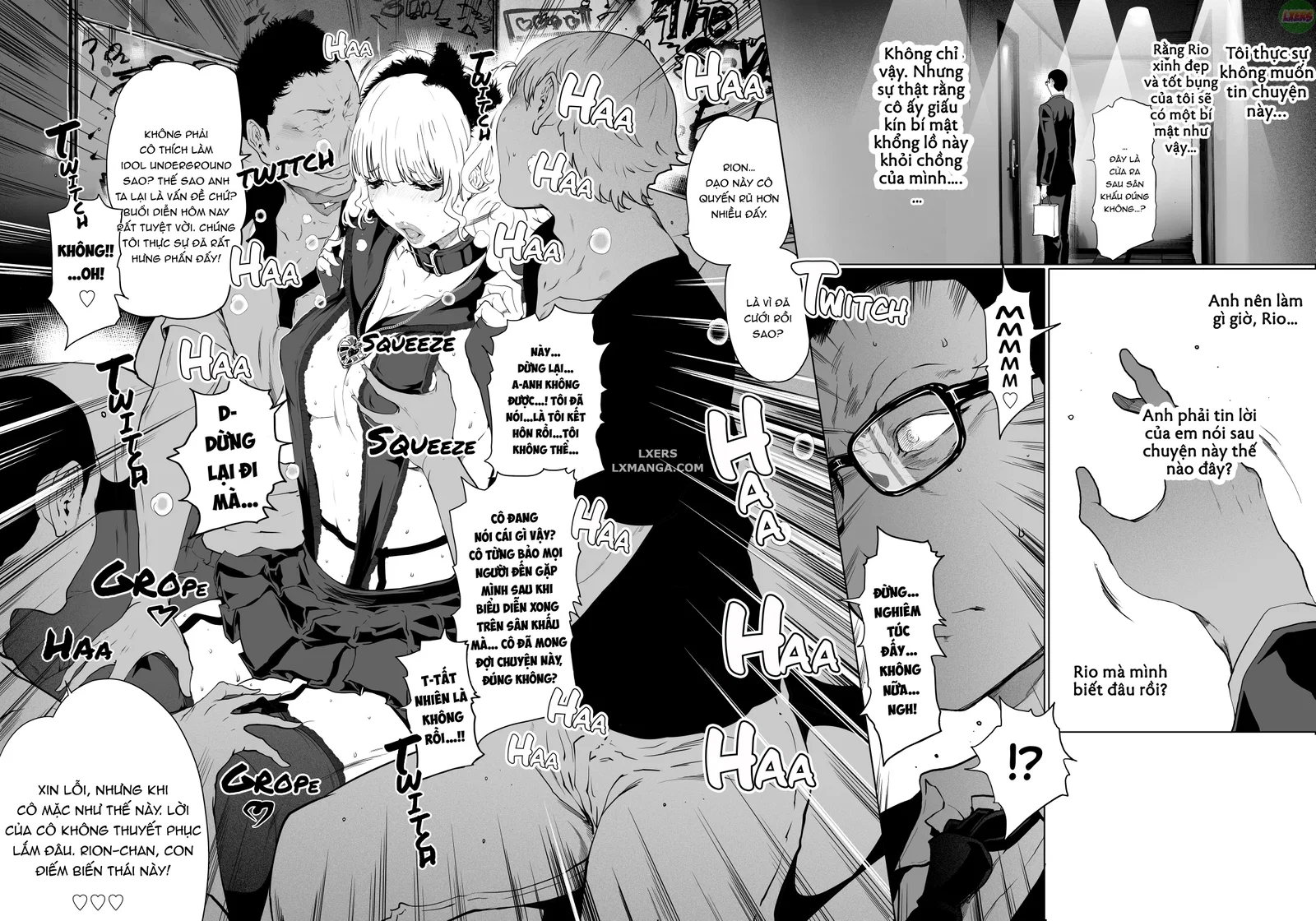 The Case of the Underground Idol MILF Cuckolding with the Men Backstage - Oneshot trang 5