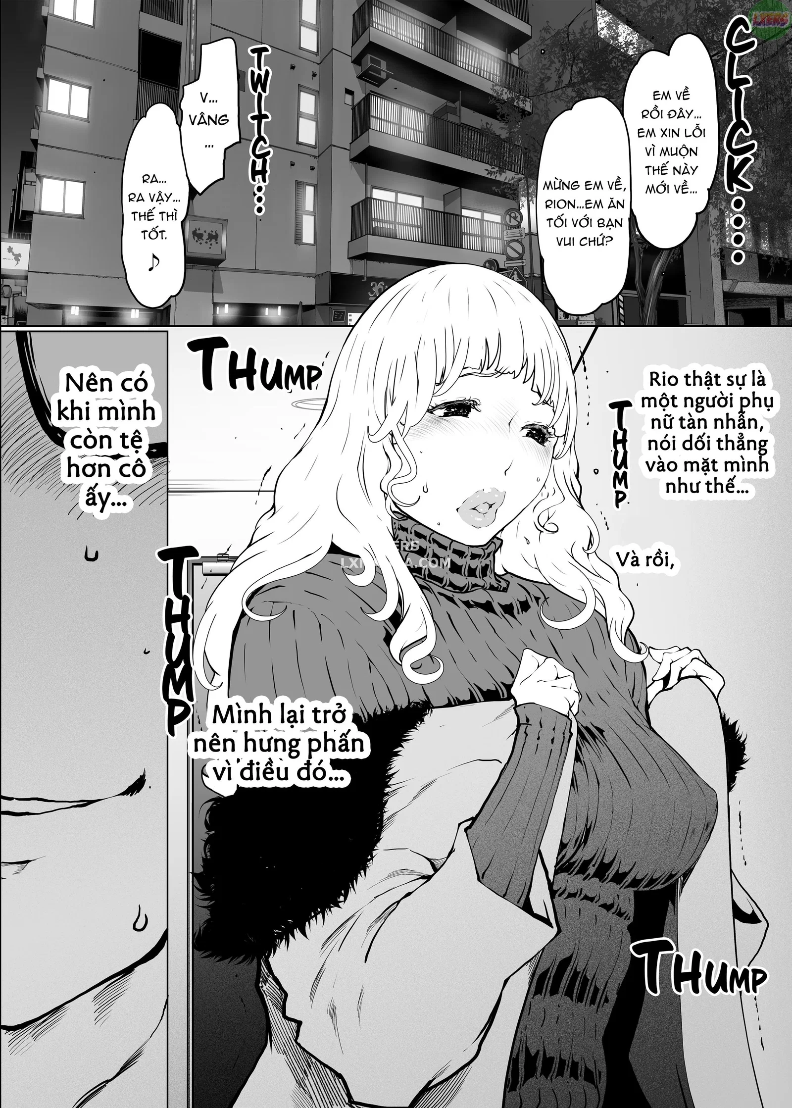 The Case of the Underground Idol MILF Cuckolding with the Men Backstage - Oneshot trang 16