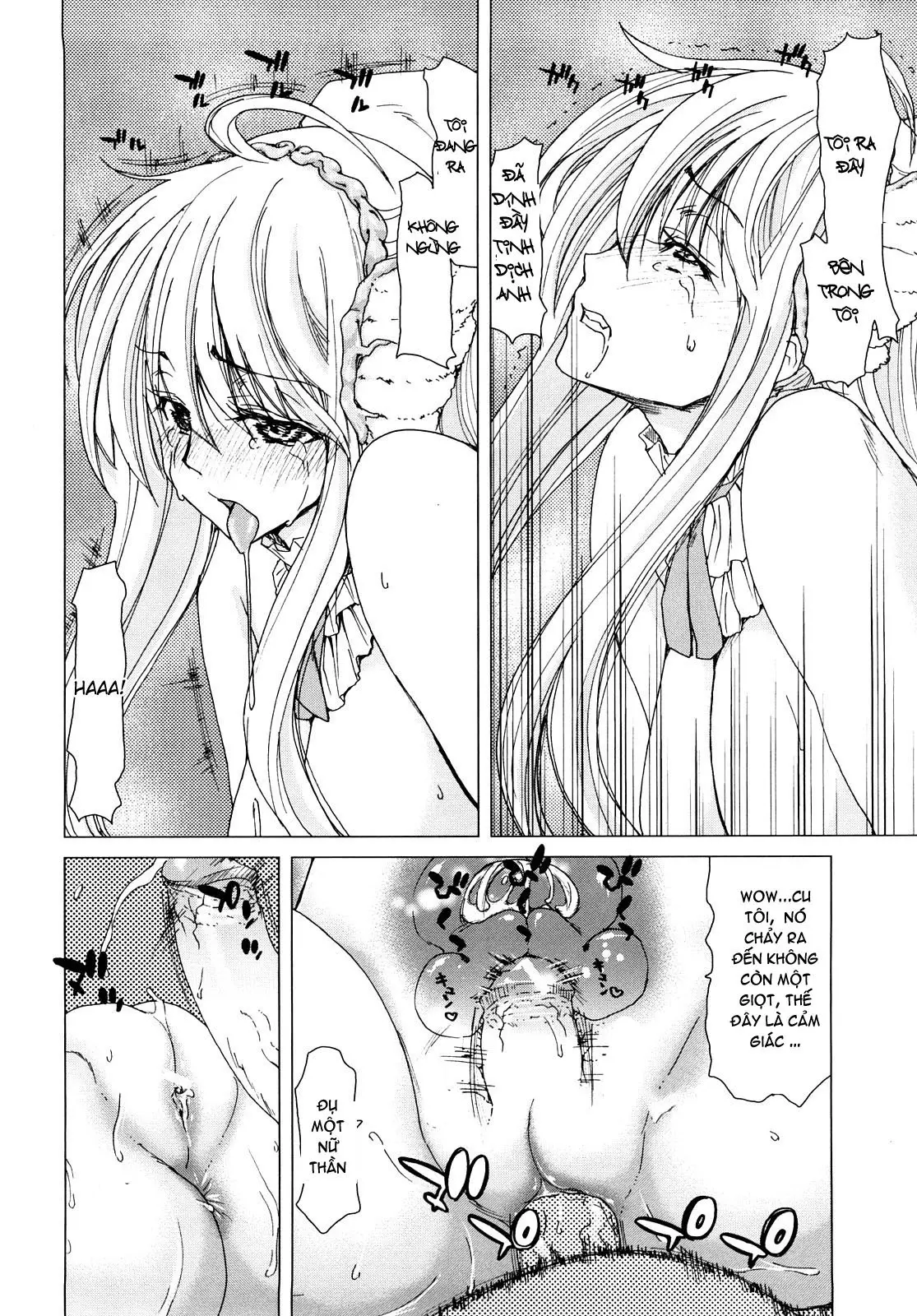 Aaan Megami-sama  Oh, Yeah! My Goddess - Aaan Megami-sama  Oh, Yeah! My Goddess trang 27