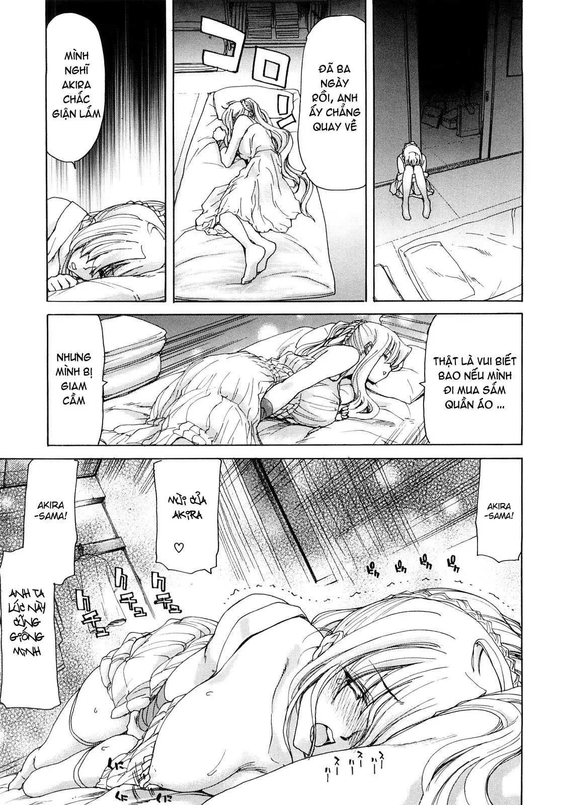 Aaan Megami-sama  Oh, Yeah! My Goddess - Aaan Megami-sama  Oh, Yeah! My Goddess trang 40