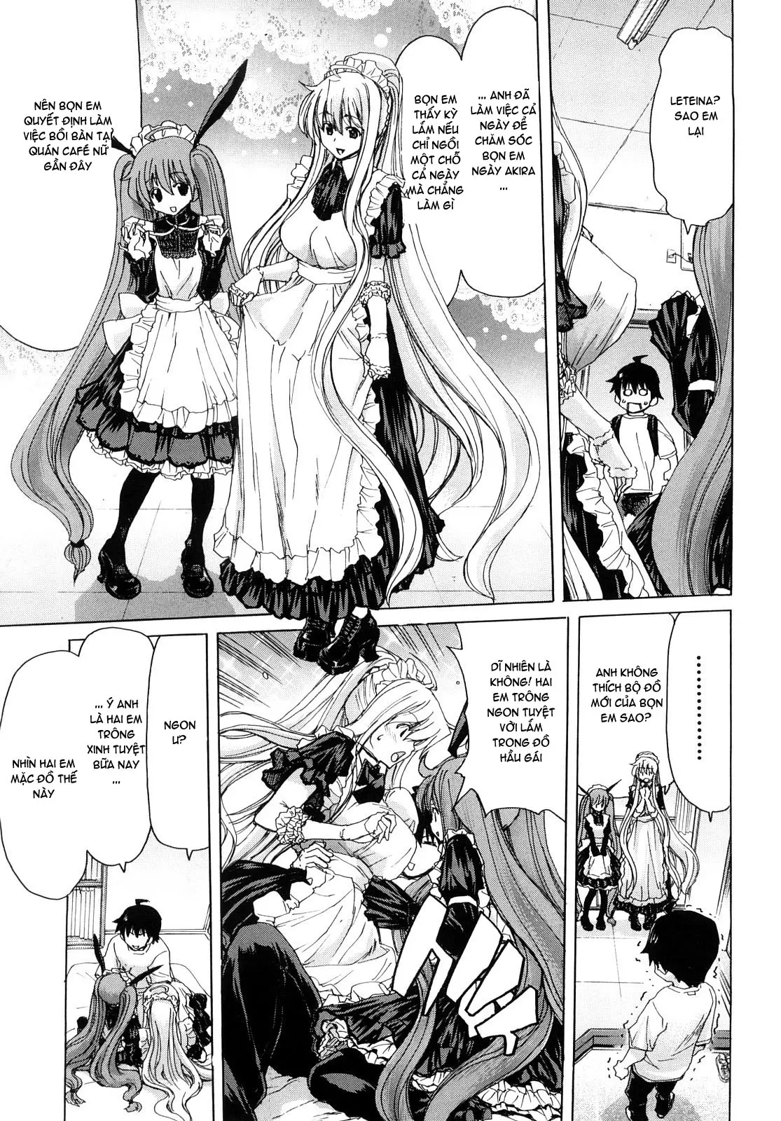 Aaan Megami-sama  Oh, Yeah! My Goddess - Aaan Megami-sama  Oh, Yeah! My Goddess trang 56
