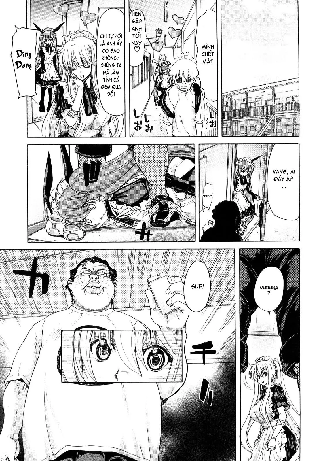 Aaan Megami-sama  Oh, Yeah! My Goddess - Aaan Megami-sama  Oh, Yeah! My Goddess trang 62