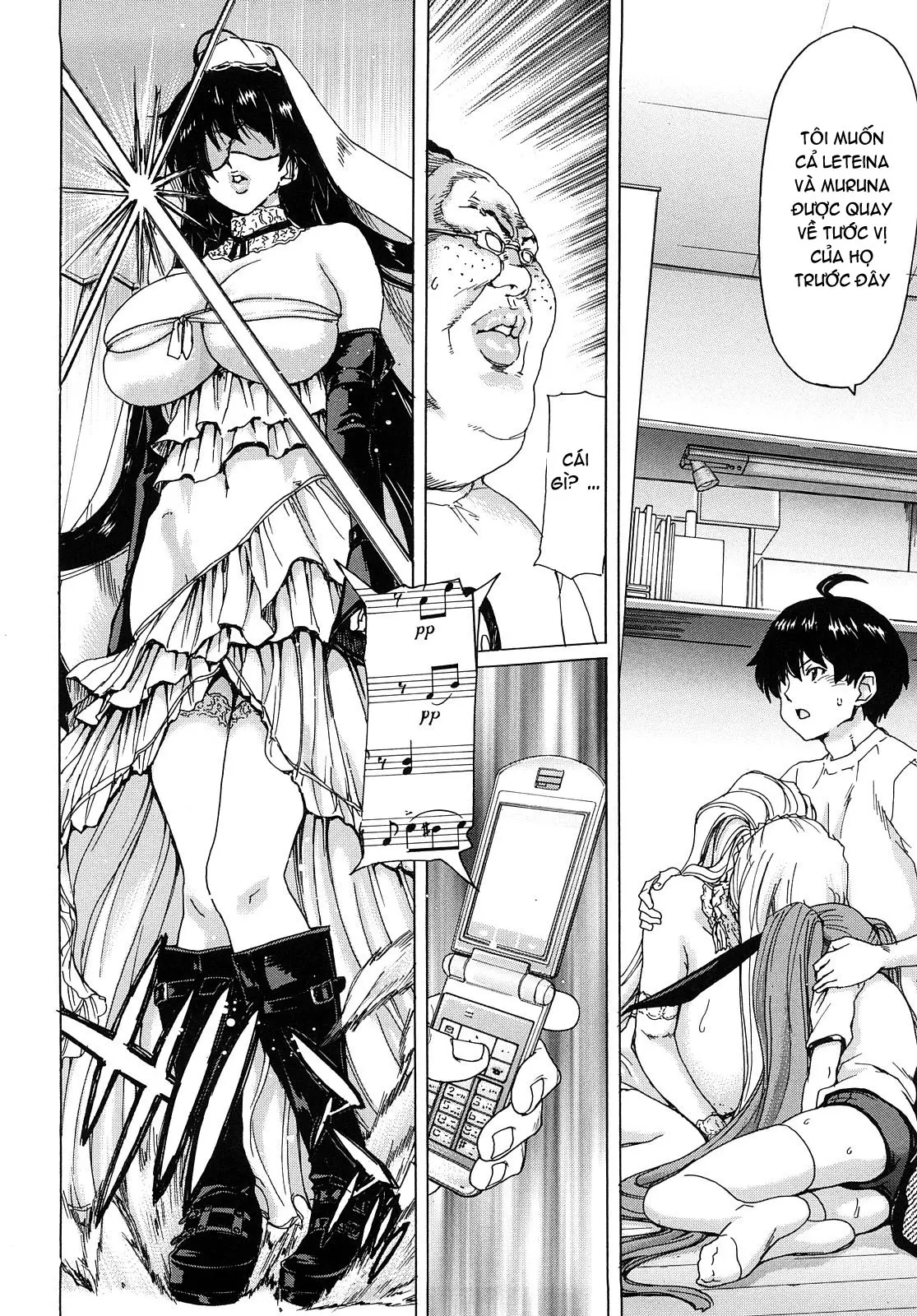Aaan Megami-sama  Oh, Yeah! My Goddess - Aaan Megami-sama  Oh, Yeah! My Goddess trang 123