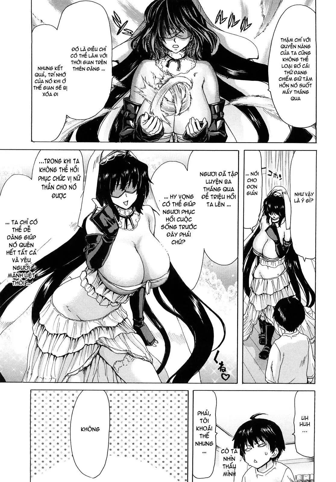 Aaan Megami-sama  Oh, Yeah! My Goddess - Aaan Megami-sama  Oh, Yeah! My Goddess trang 136