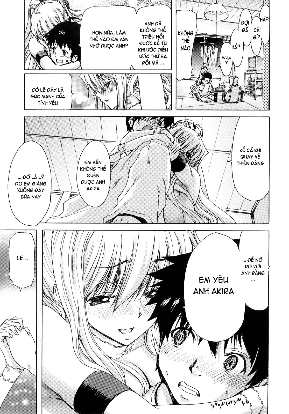 Aaan Megami-sama  Oh, Yeah! My Goddess - Aaan Megami-sama  Oh, Yeah! My Goddess trang 144