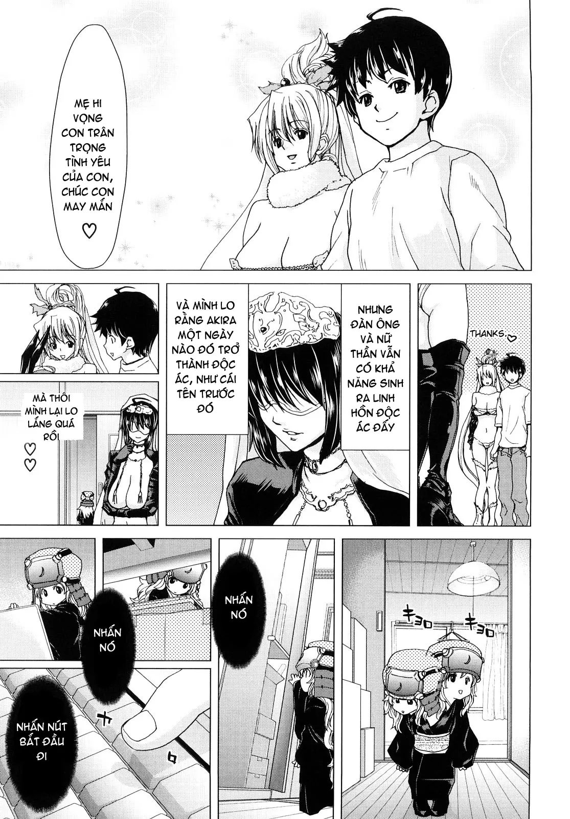 Aaan Megami-sama  Oh, Yeah! My Goddess - Aaan Megami-sama  Oh, Yeah! My Goddess trang 160