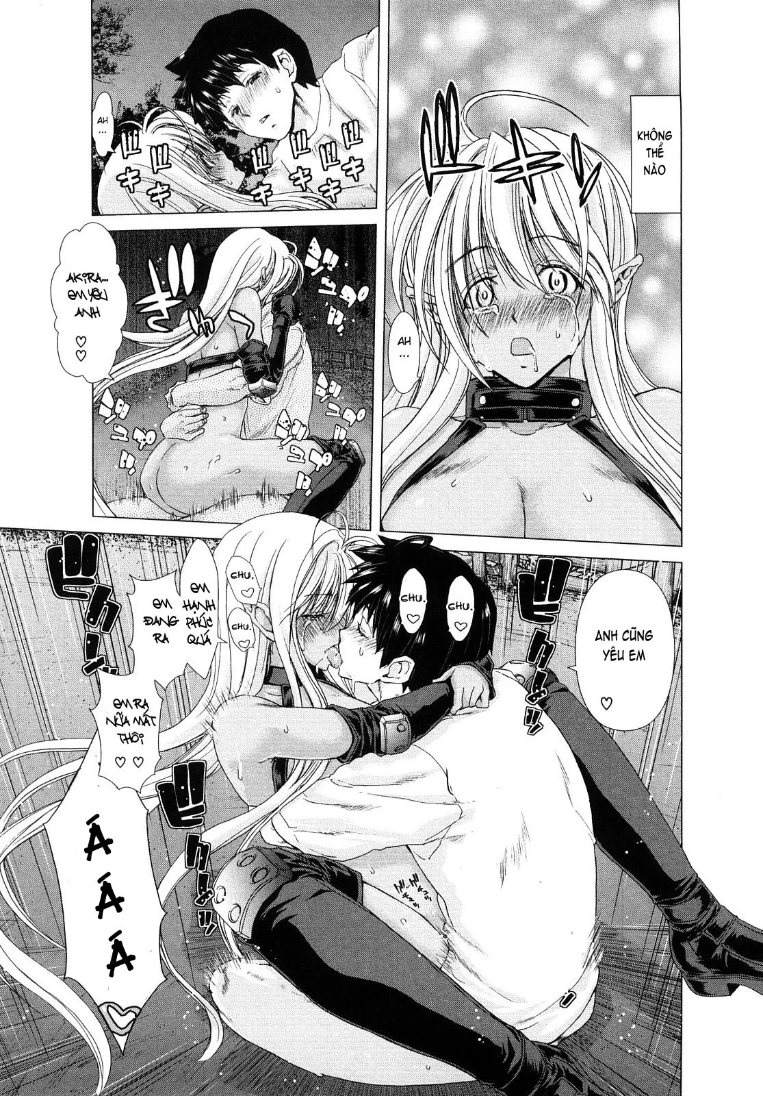 Aaan Megami-sama  Oh, Yeah! My Goddess - Aaan Megami-sama  Oh, Yeah! My Goddess trang 214
