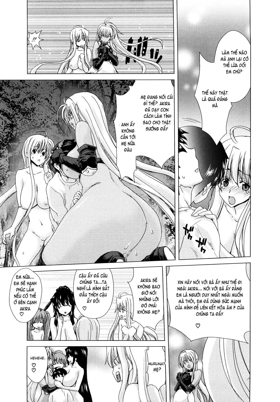Aaan Megami-sama  Oh, Yeah! My Goddess - Aaan Megami-sama  Oh, Yeah! My Goddess trang 218