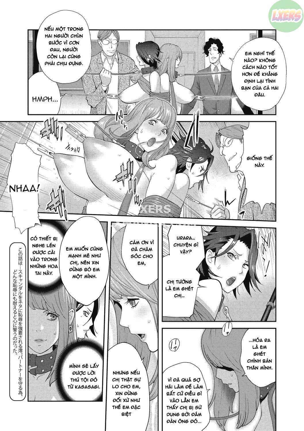 Nyuugyaku no Rudbeckia - Chapter 5 END trang 3