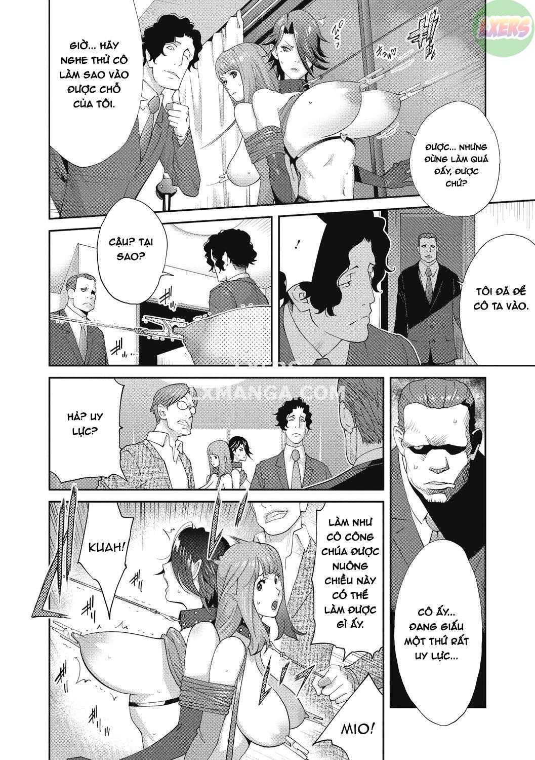 Nyuugyaku no Rudbeckia - Chapter 5 END trang 4