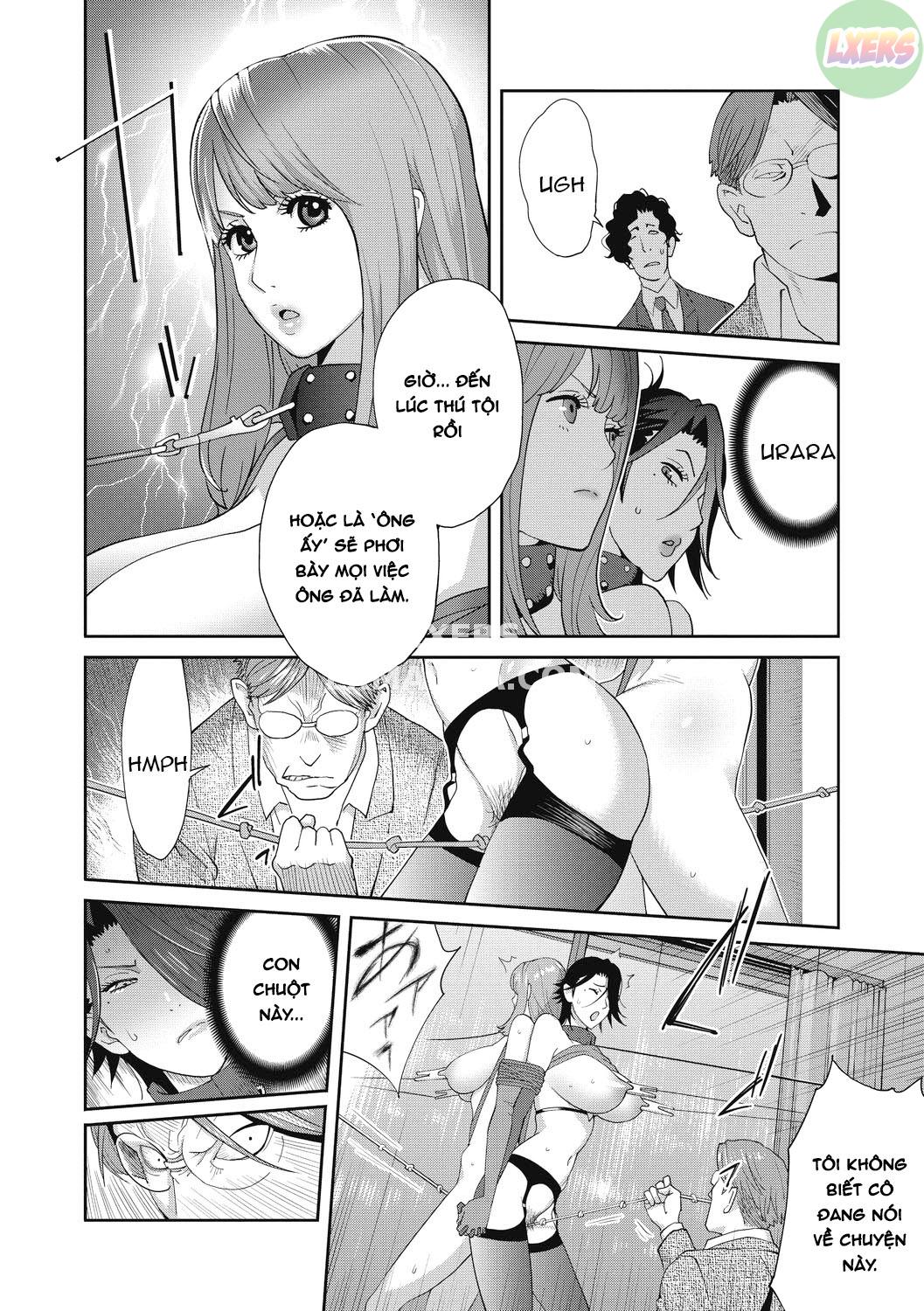 Nyuugyaku no Rudbeckia - Chapter 5 END trang 6