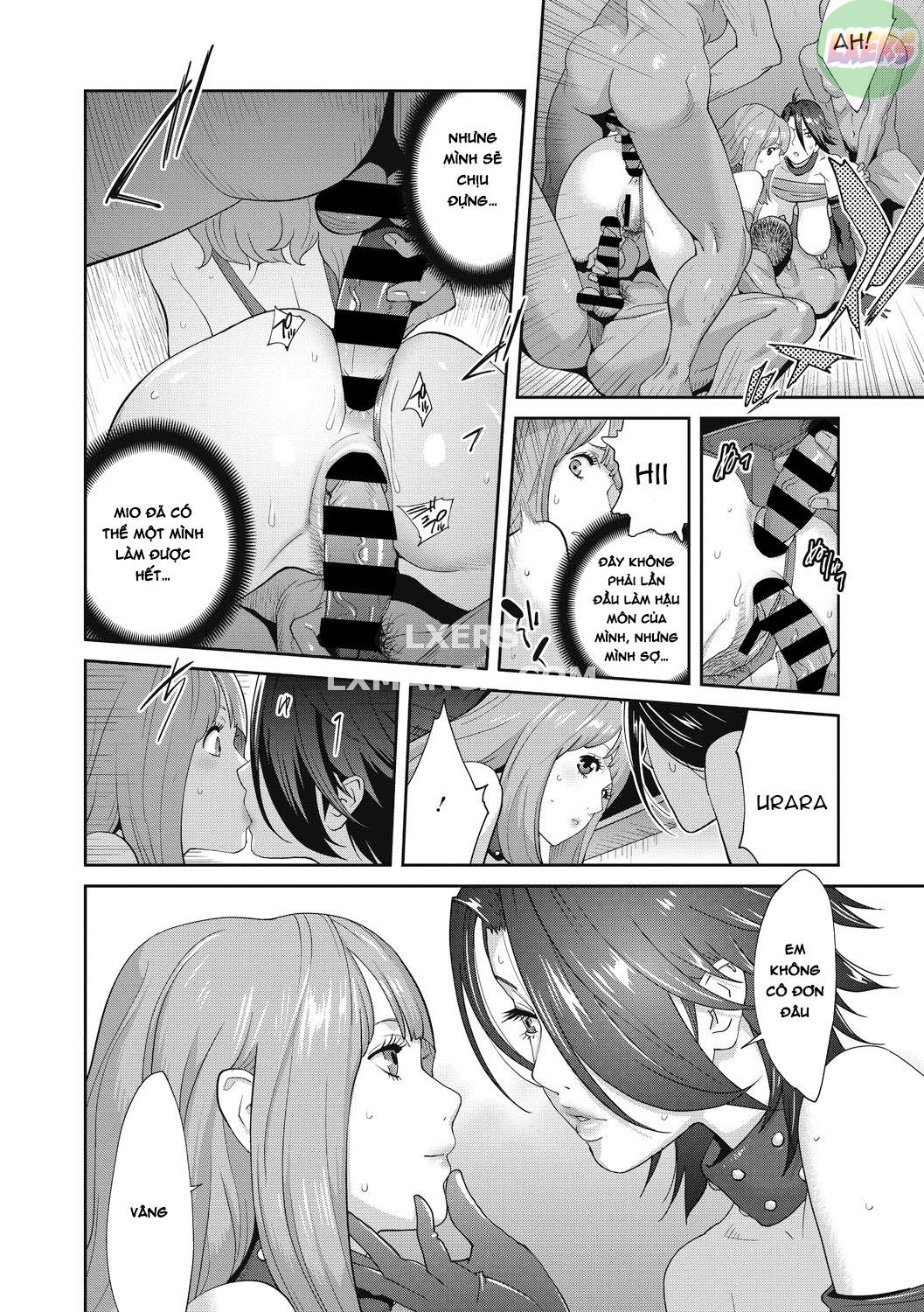 Nyuugyaku no Rudbeckia - Chapter 5 END trang 12