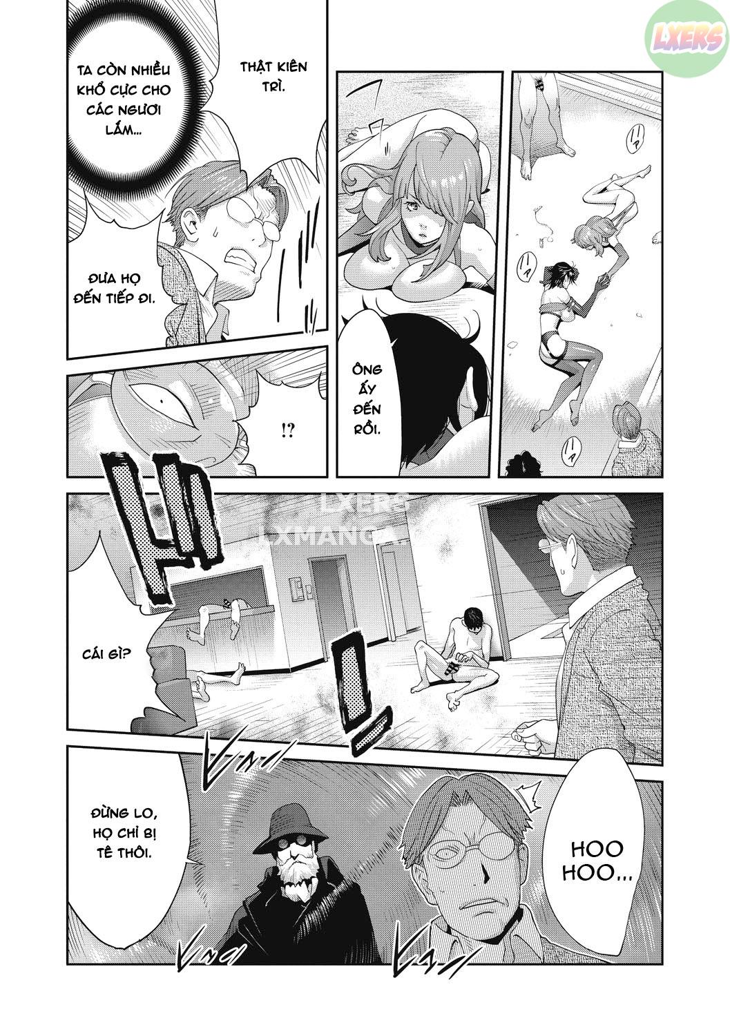 Nyuugyaku no Rudbeckia - Chapter 5 END trang 16