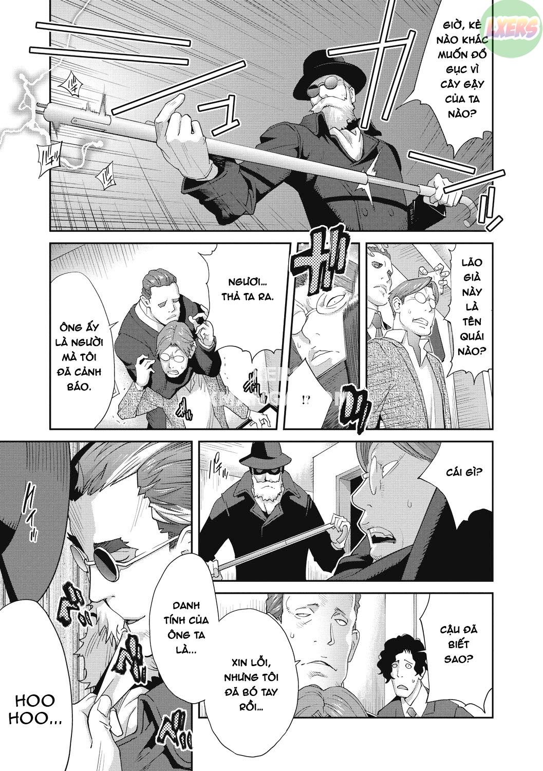 Nyuugyaku no Rudbeckia - Chapter 5 END trang 17