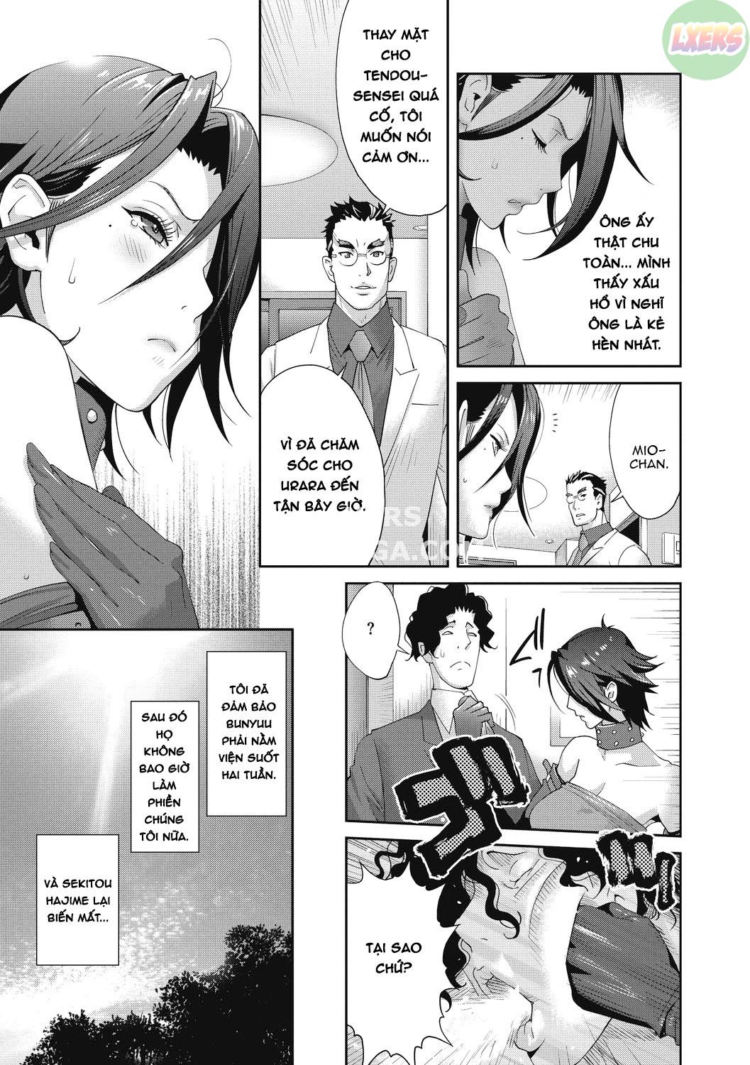 Nyuugyaku no Rudbeckia - Chapter 5 END trang 19
