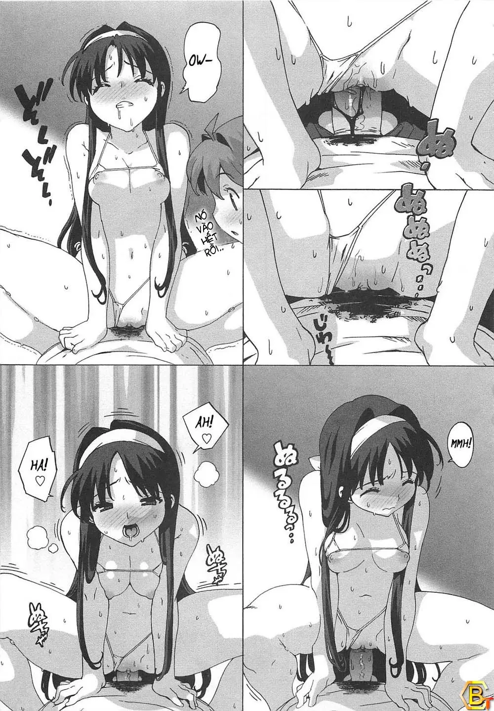 Gokkun Shojo - Drinking Virgin (decensored) - Gokkun Shojo - Drinking Virgin (decensored) trang 9