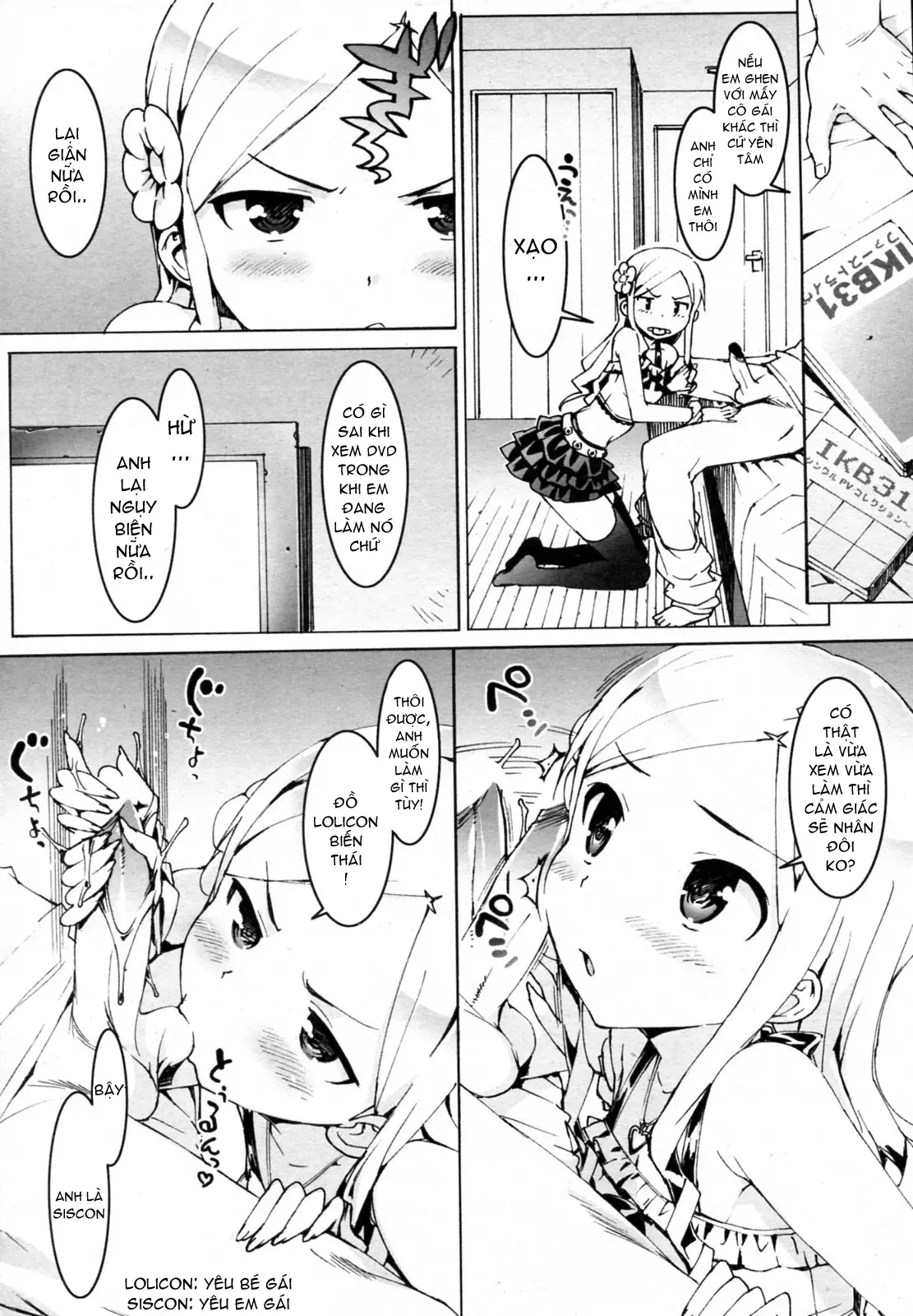 Idol Sister - Idol Sister trang 8