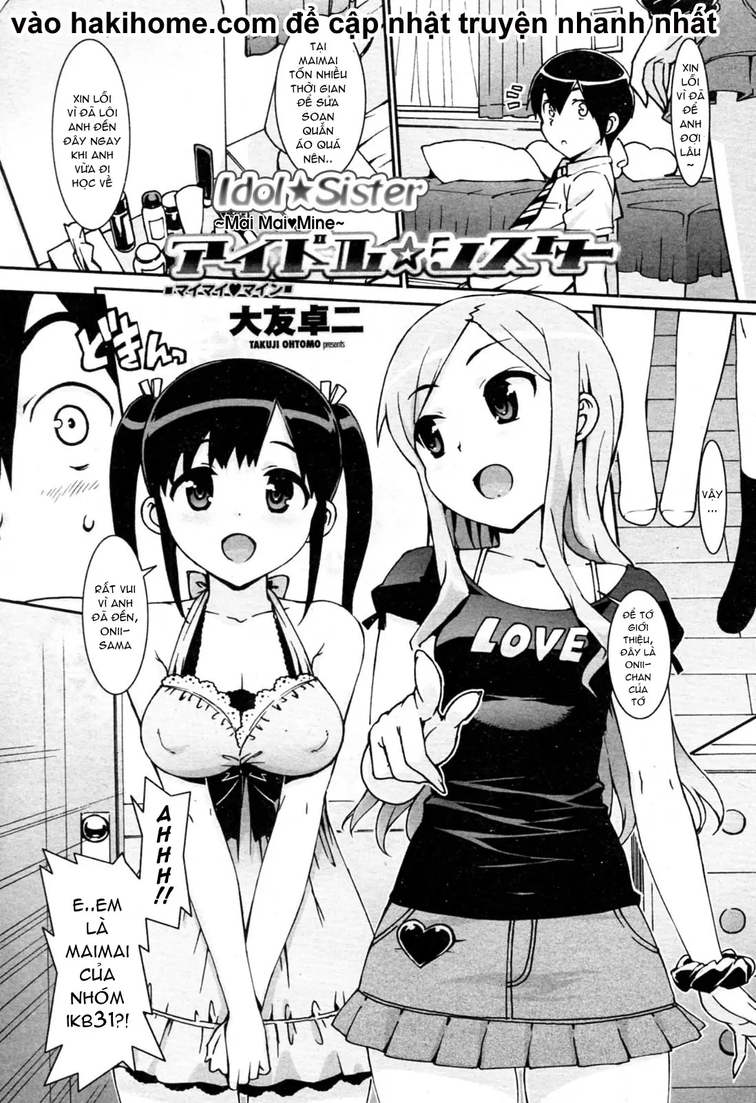 Idol Sister - Idol Sister trang 22