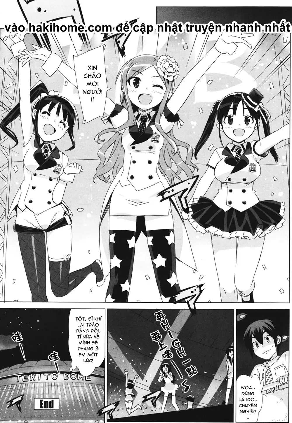Idol Sister - Idol Sister trang 179