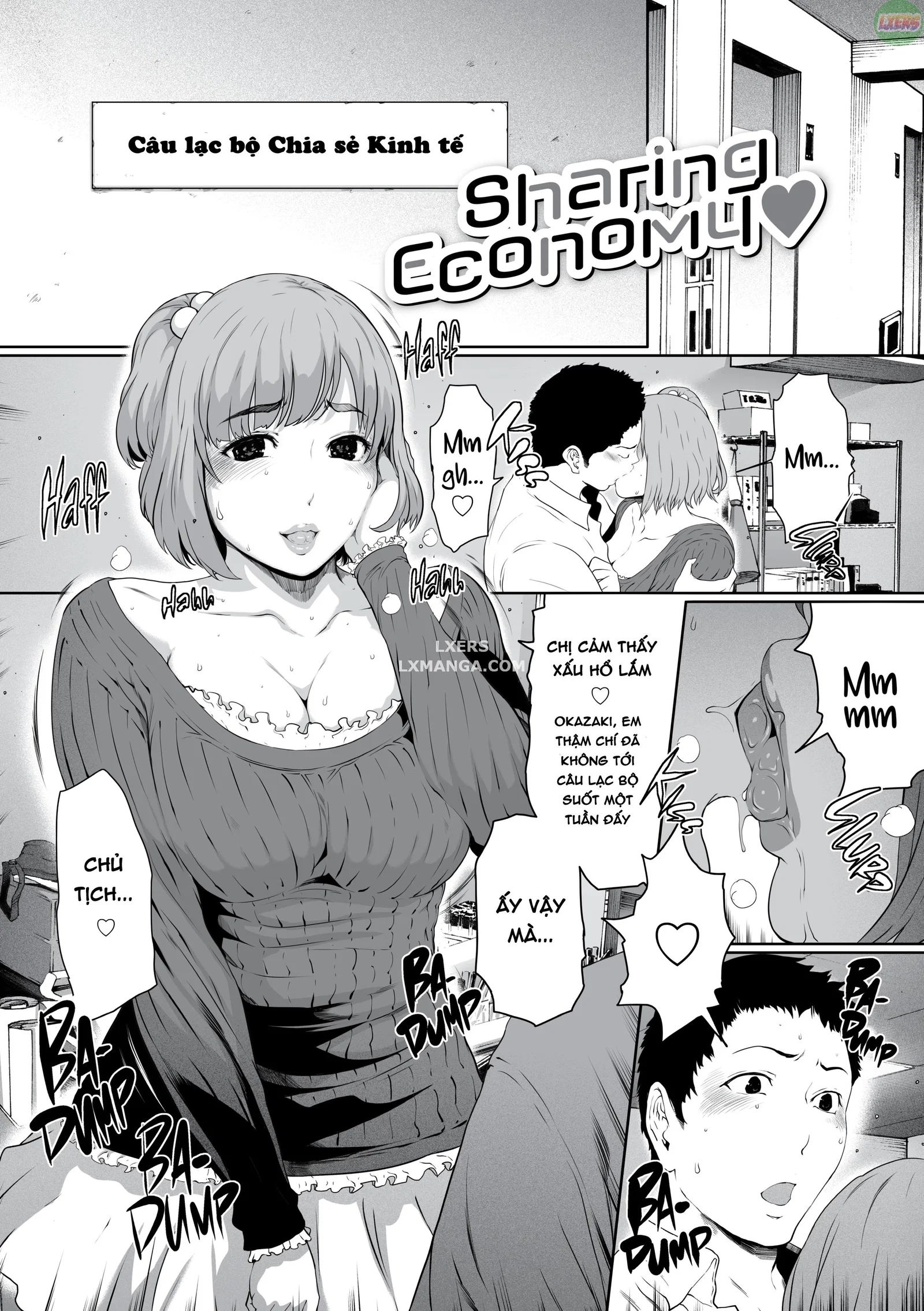 Chia Sẻ Tình Yêu - Chapter 1 trang 12
