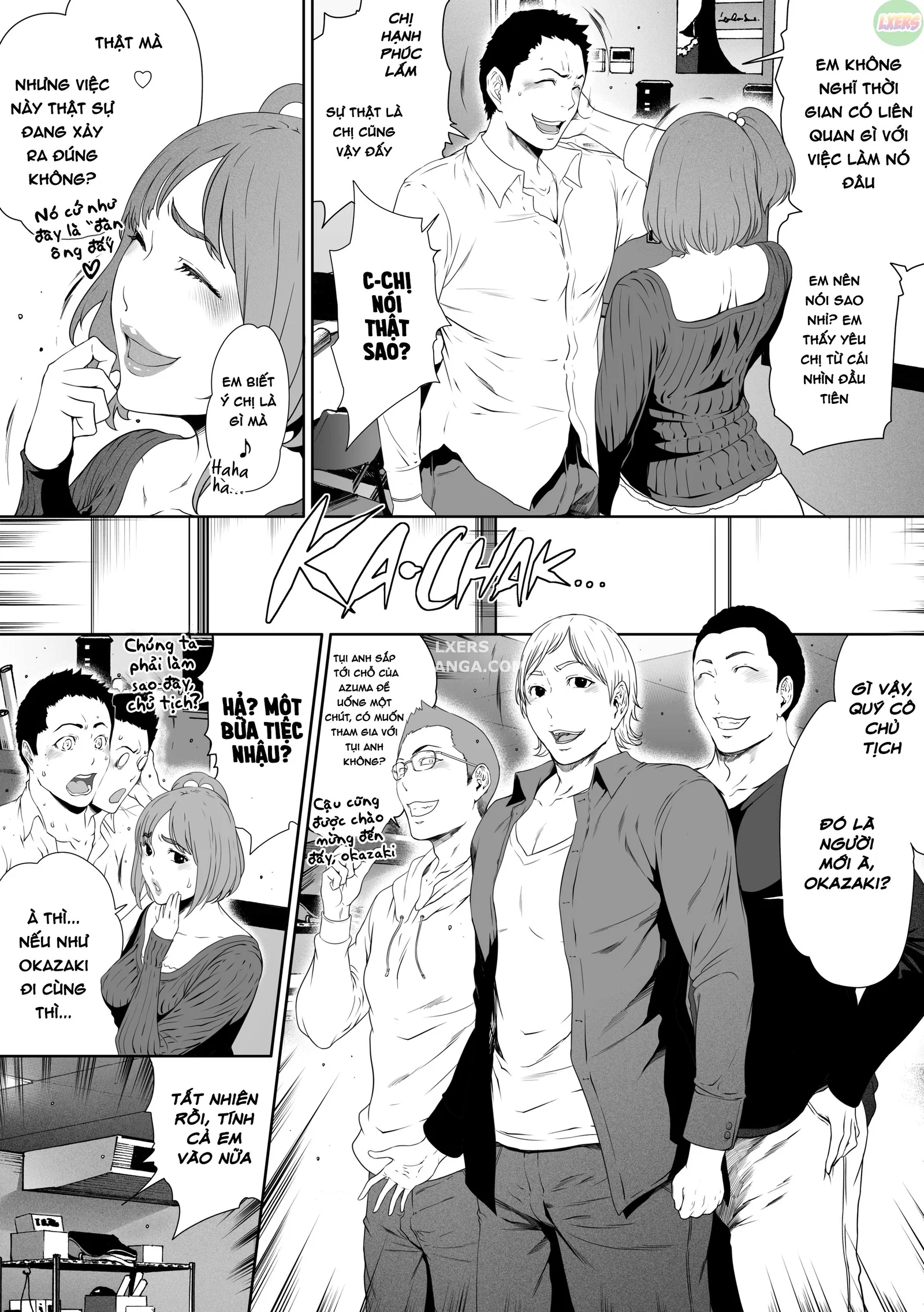 Chia Sẻ Tình Yêu - Chapter 1 trang 13