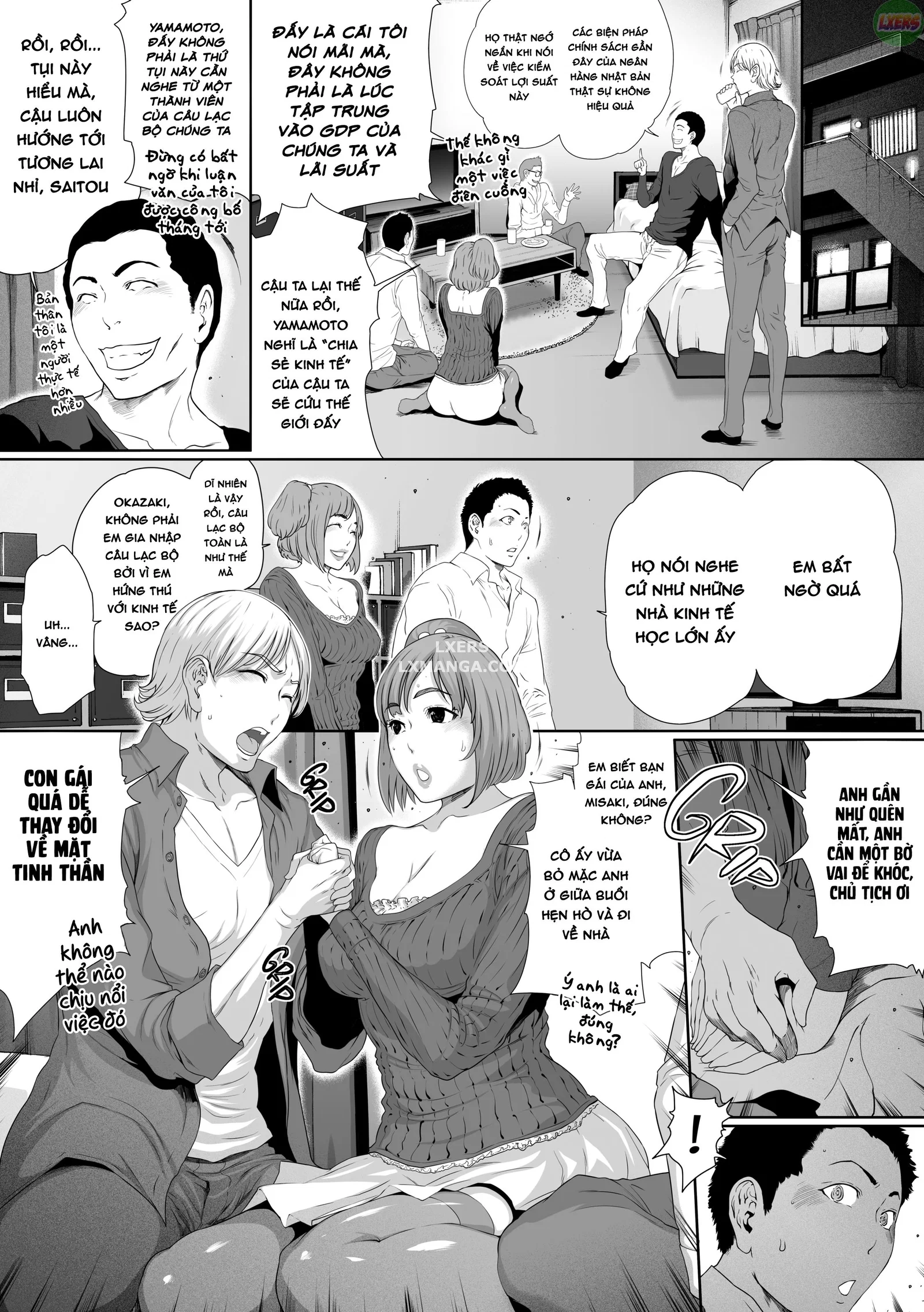 Chia Sẻ Tình Yêu - Chapter 1 trang 14