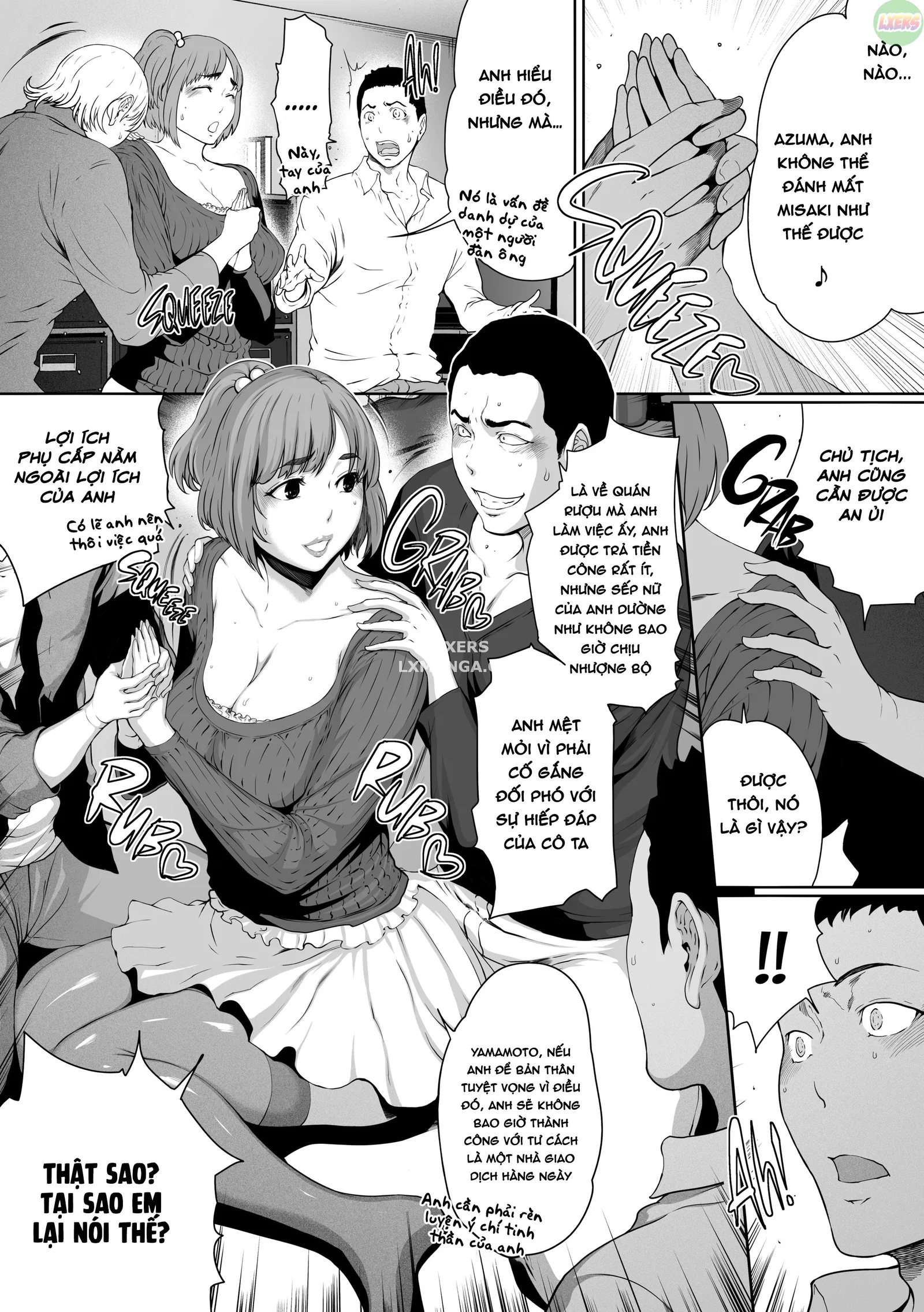 Chia Sẻ Tình Yêu - Chapter 1 trang 15