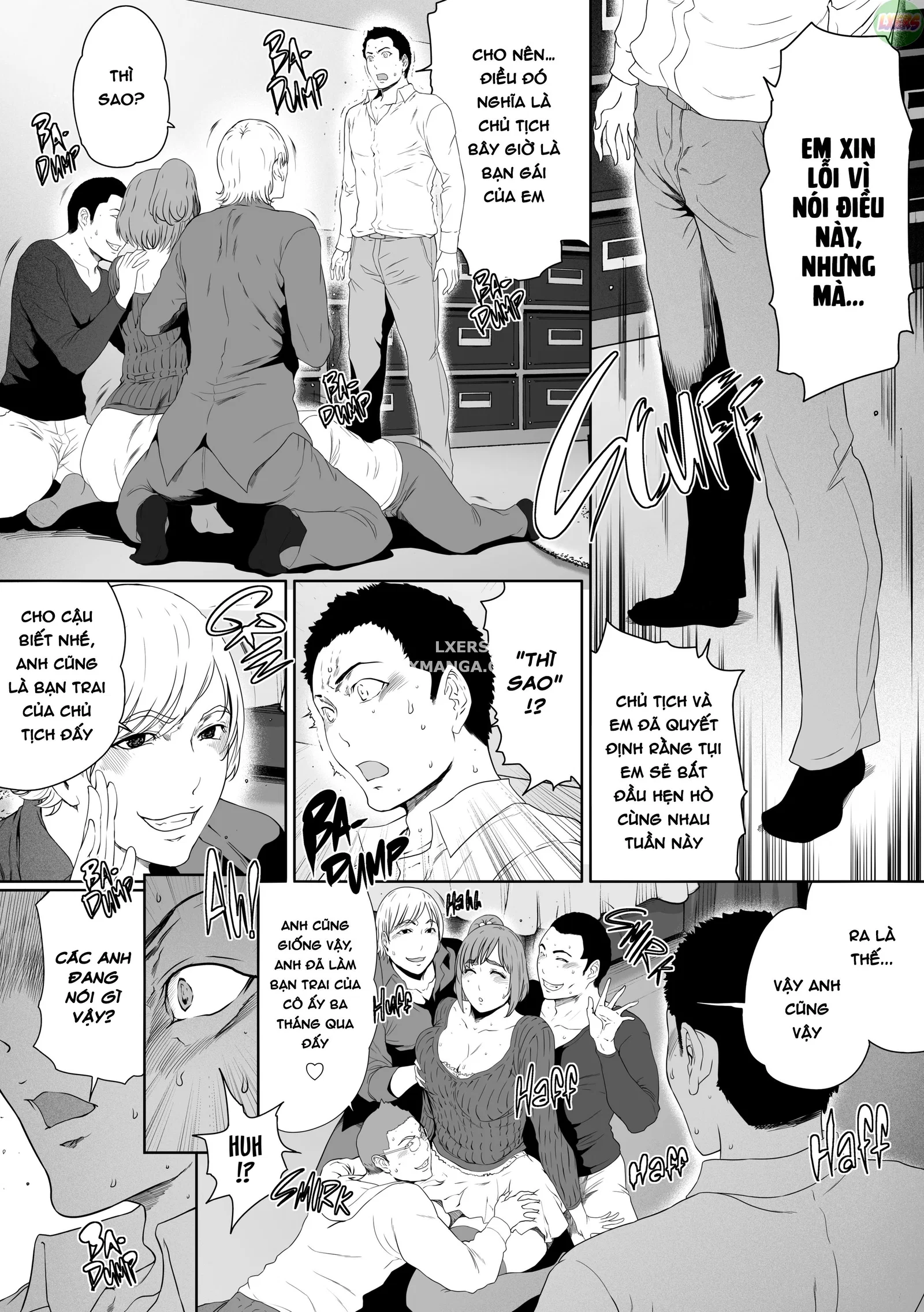 Chia Sẻ Tình Yêu - Chapter 1 trang 17
