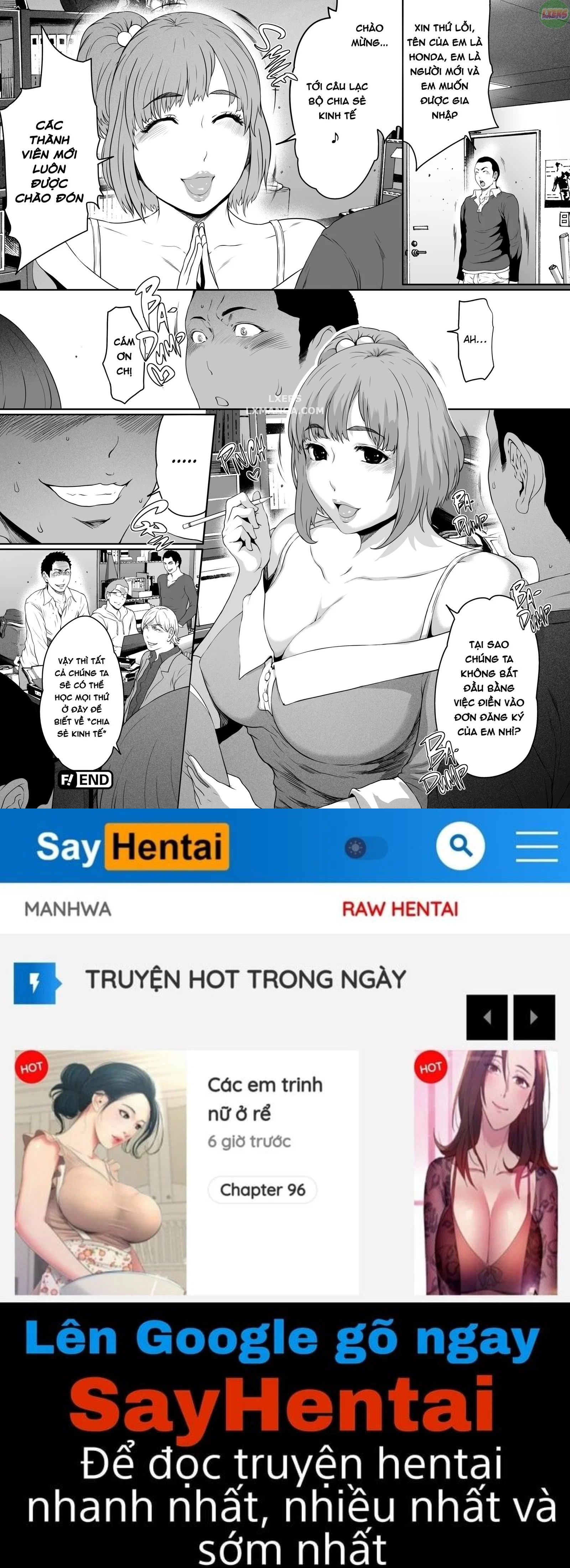 Chia Sẻ Tình Yêu - Chapter 1 trang 27