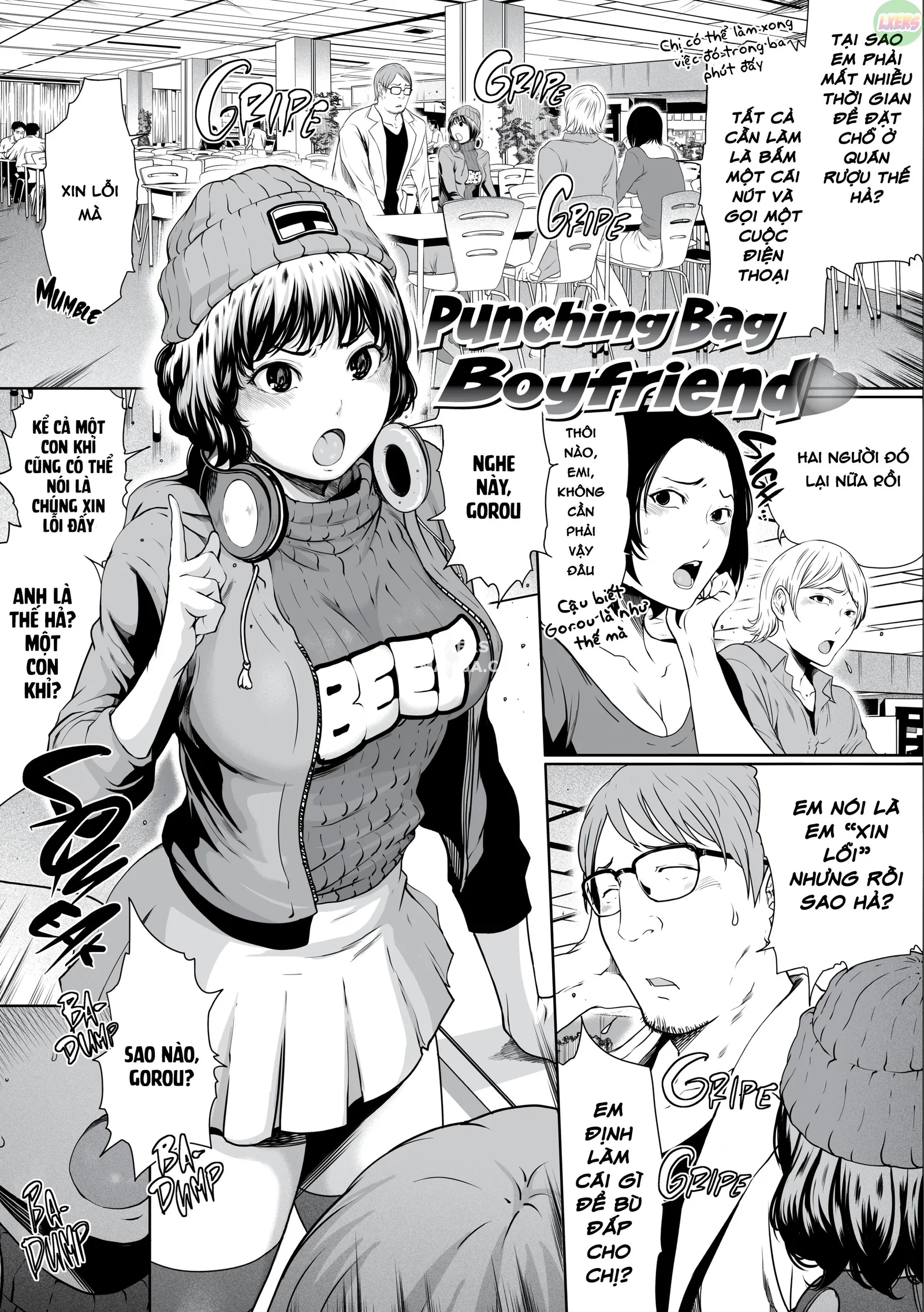 Chia Sẻ Tình Yêu - Chapter 2 trang 4
