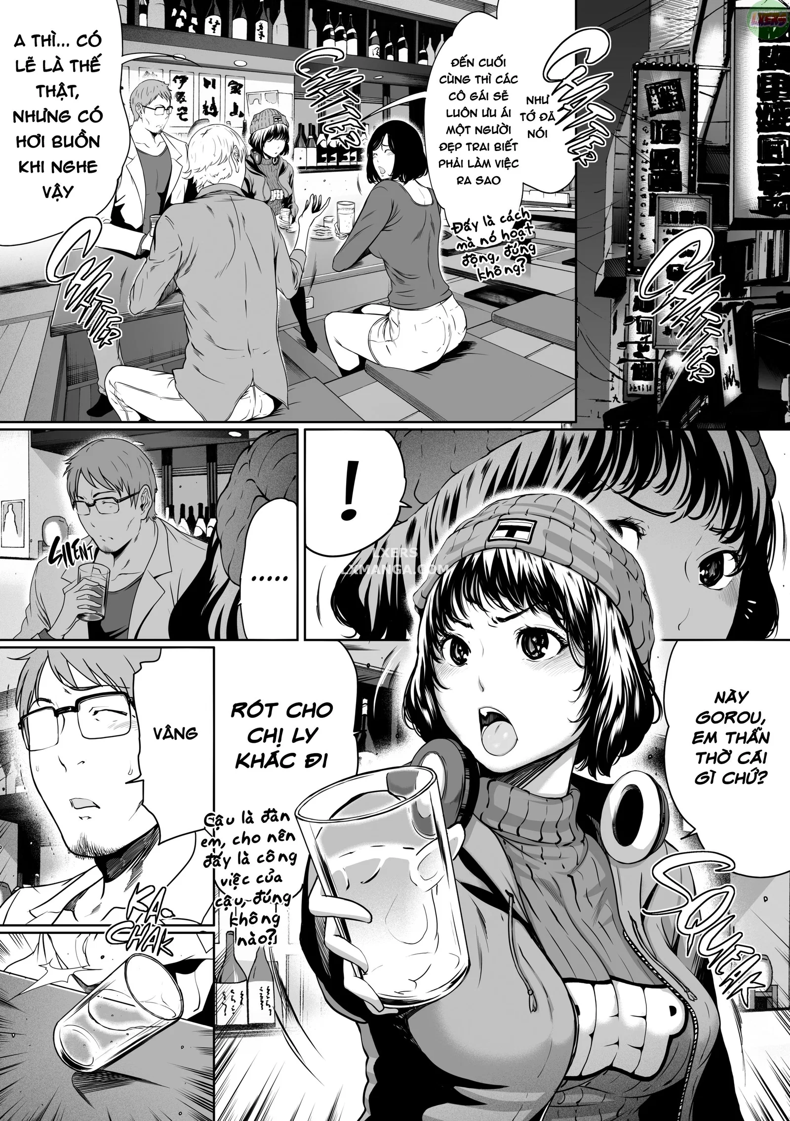 Chia Sẻ Tình Yêu - Chapter 2 trang 5