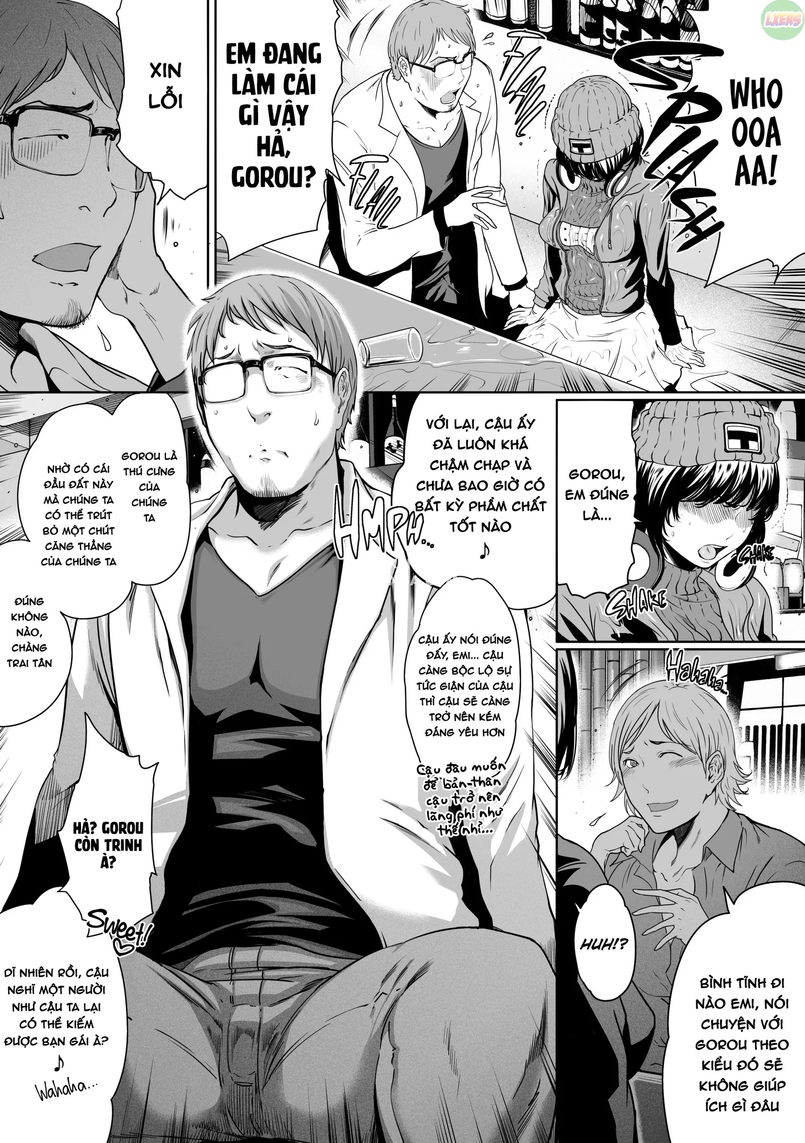 Chia Sẻ Tình Yêu - Chapter 2 trang 6