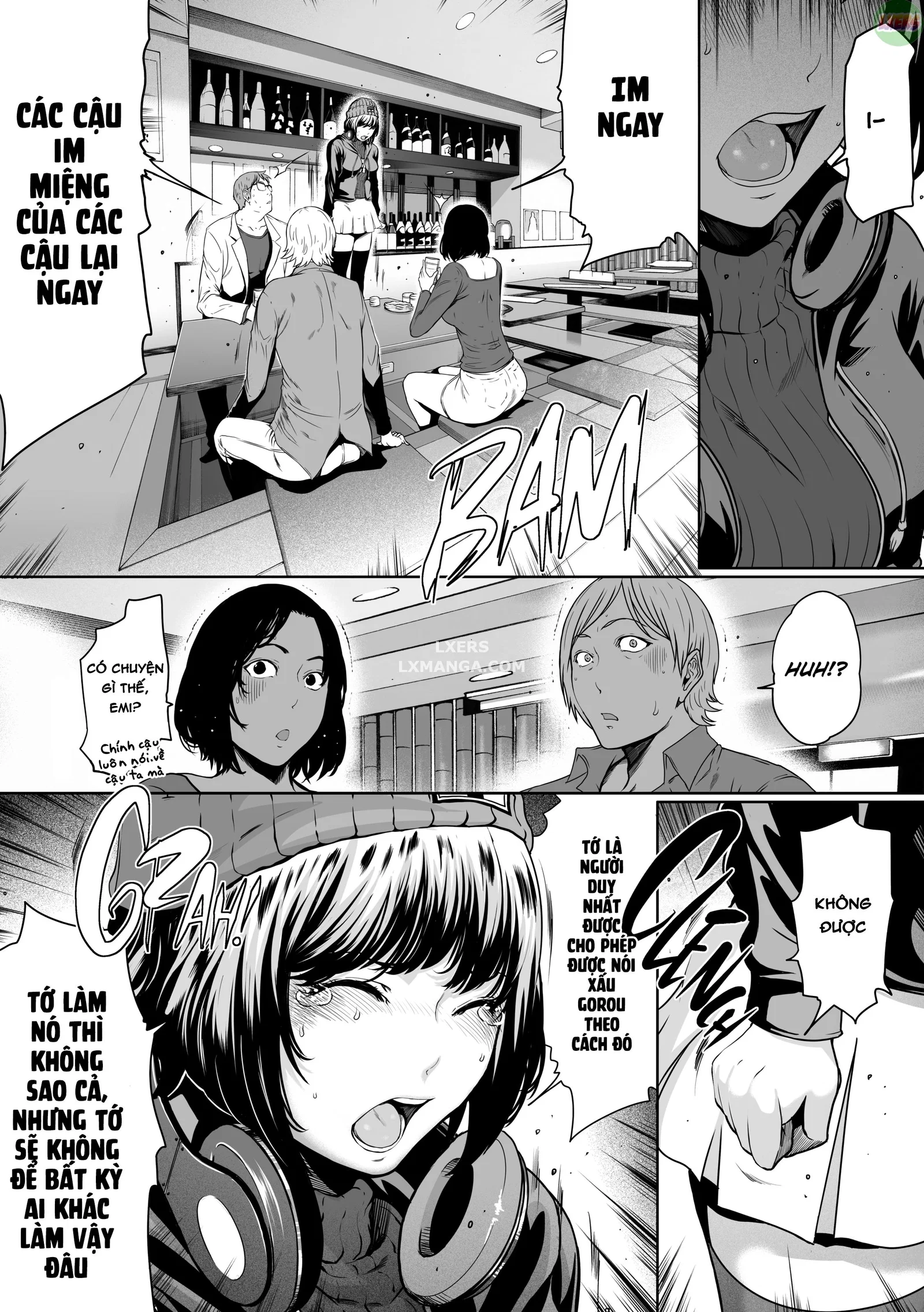 Chia Sẻ Tình Yêu - Chapter 2 trang 7