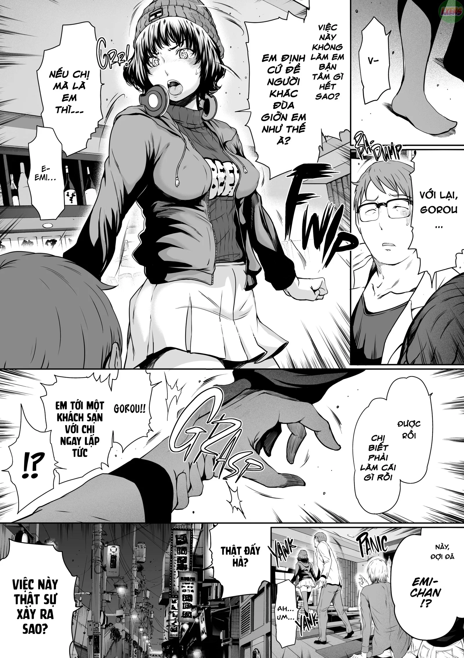 Chia Sẻ Tình Yêu - Chapter 2 trang 8