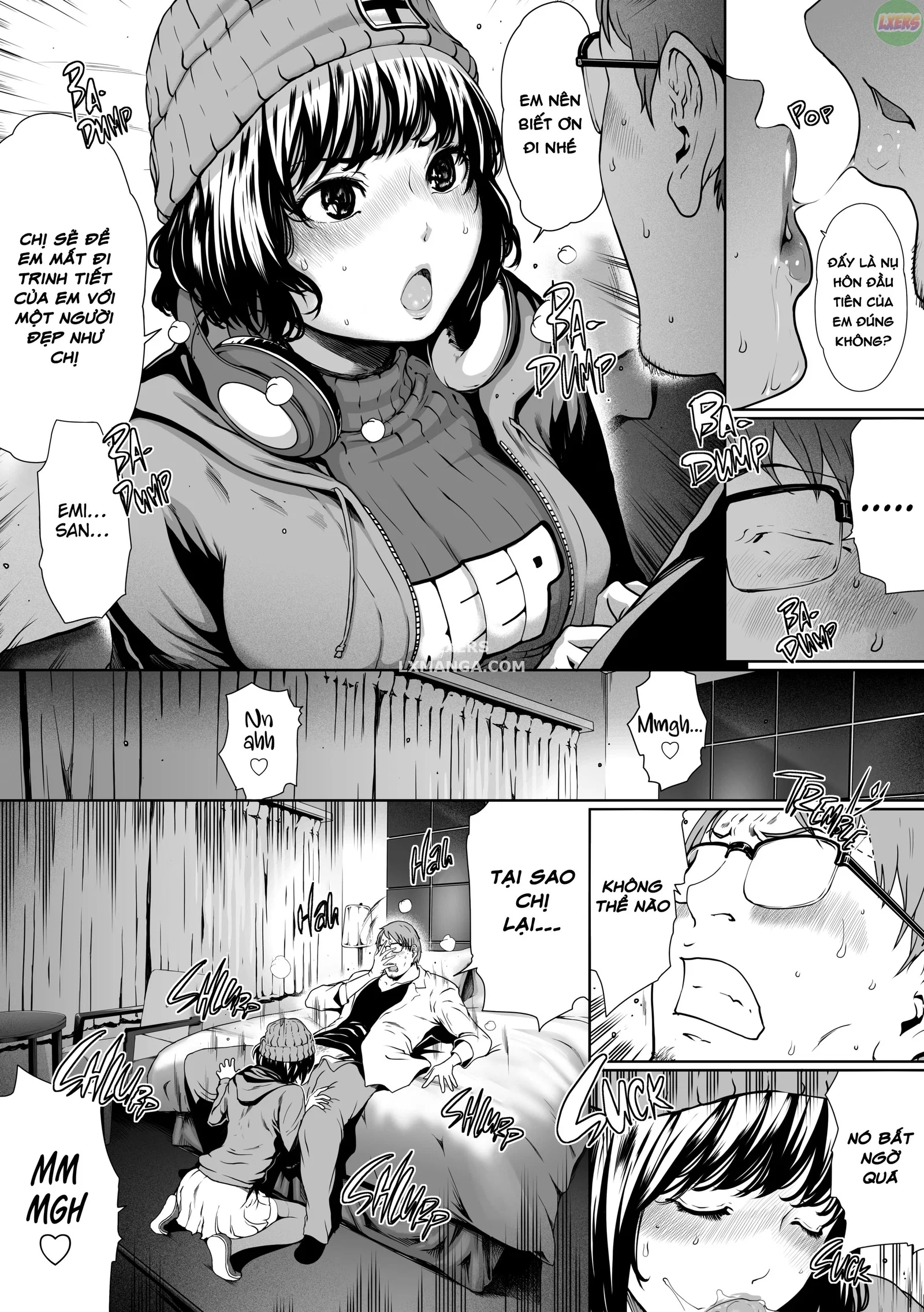 Chia Sẻ Tình Yêu - Chapter 2 trang 10