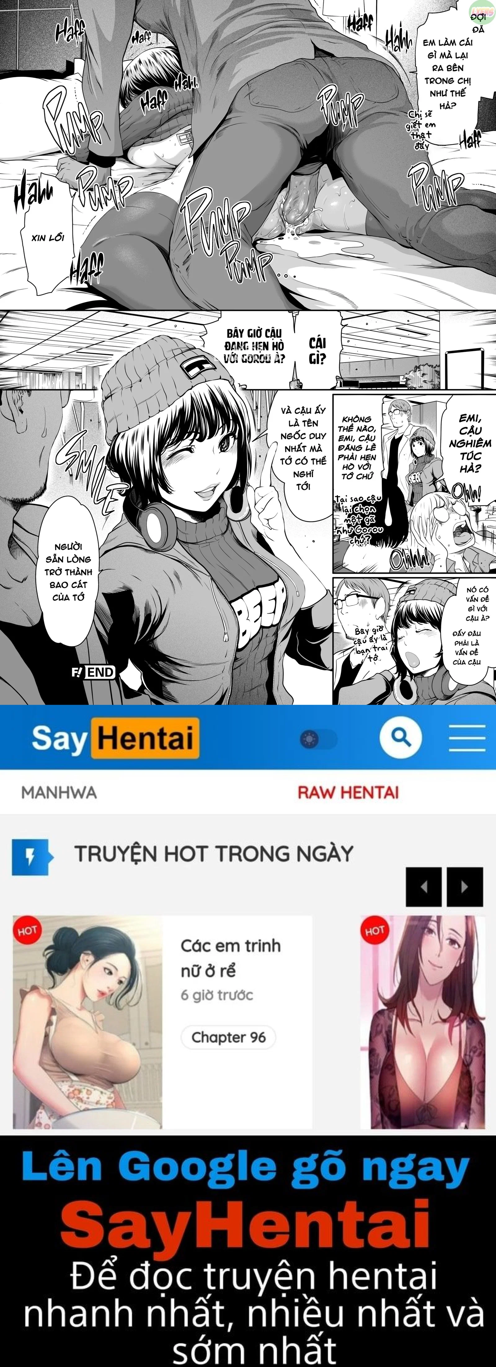 Chia Sẻ Tình Yêu - Chapter 2 trang 19