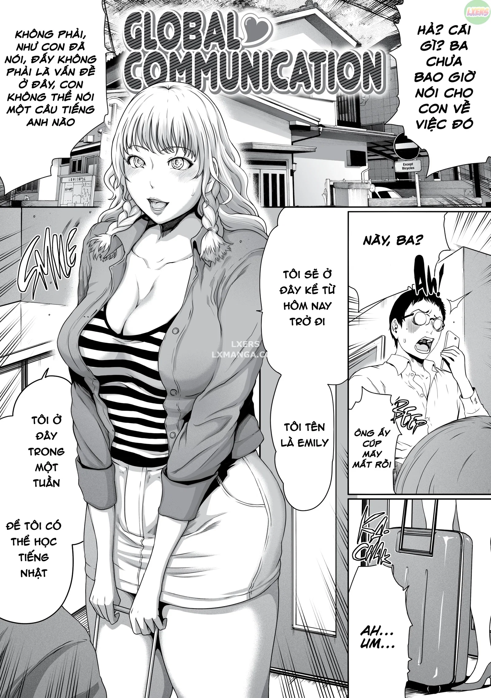 Chia Sẻ Tình Yêu - Chapter 3 trang 4