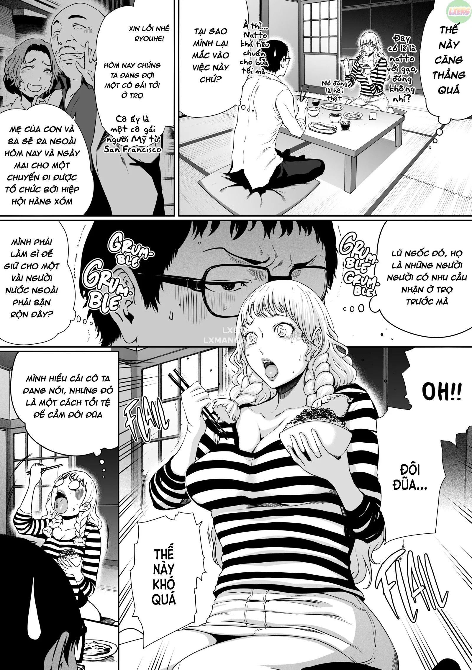 Chia Sẻ Tình Yêu - Chapter 3 trang 5
