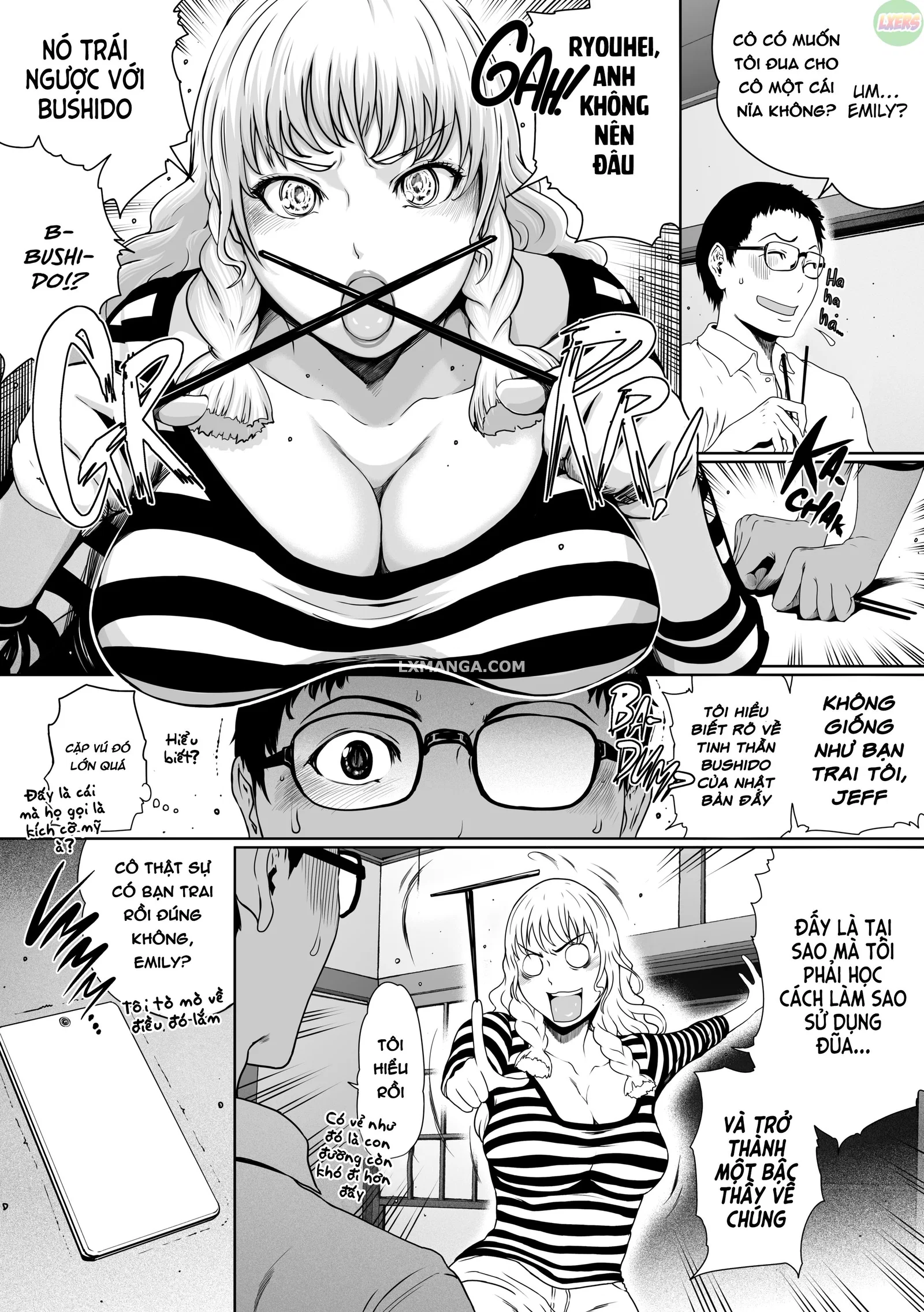 Chia Sẻ Tình Yêu - Chapter 3 trang 6