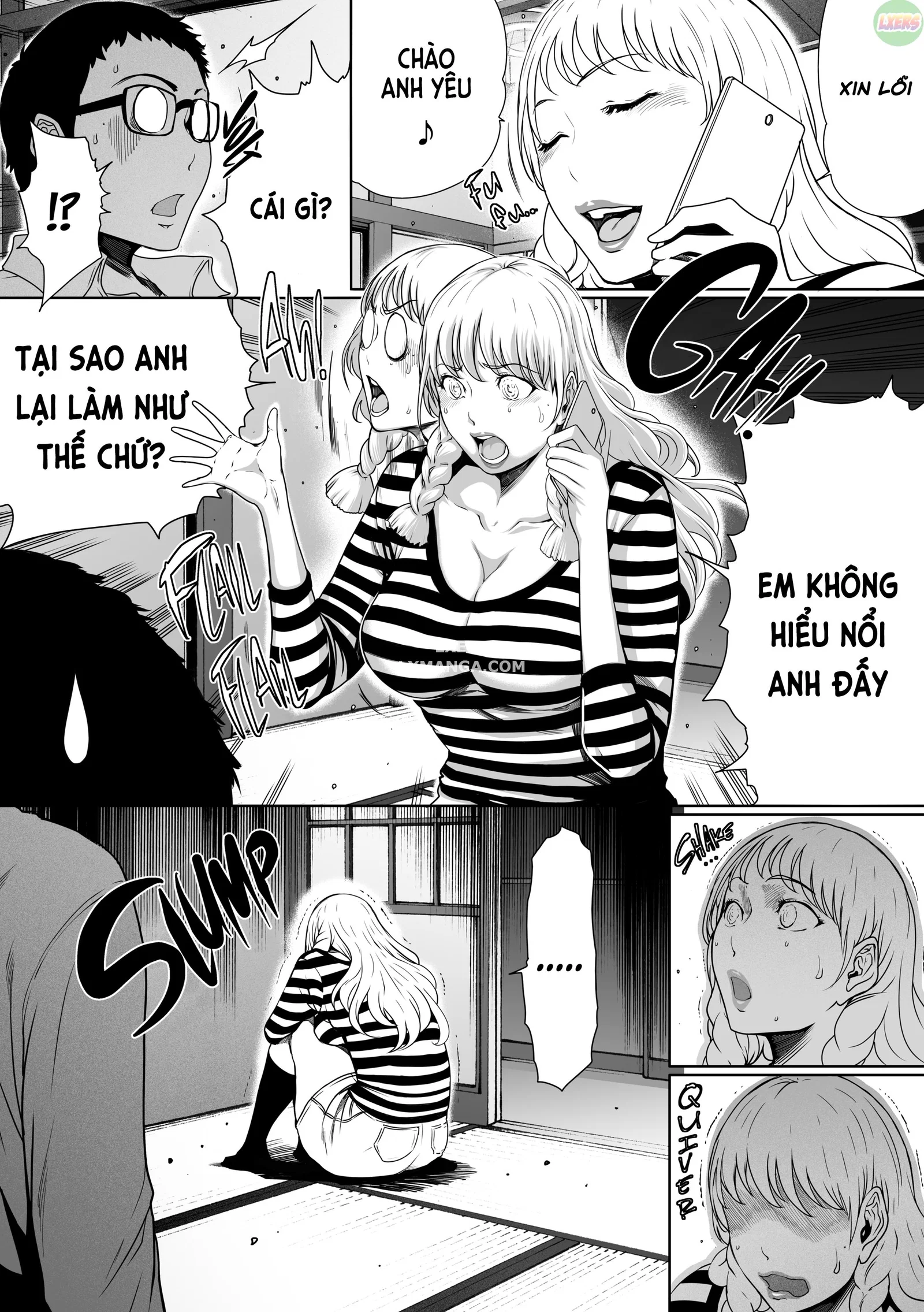 Chia Sẻ Tình Yêu - Chapter 3 trang 7