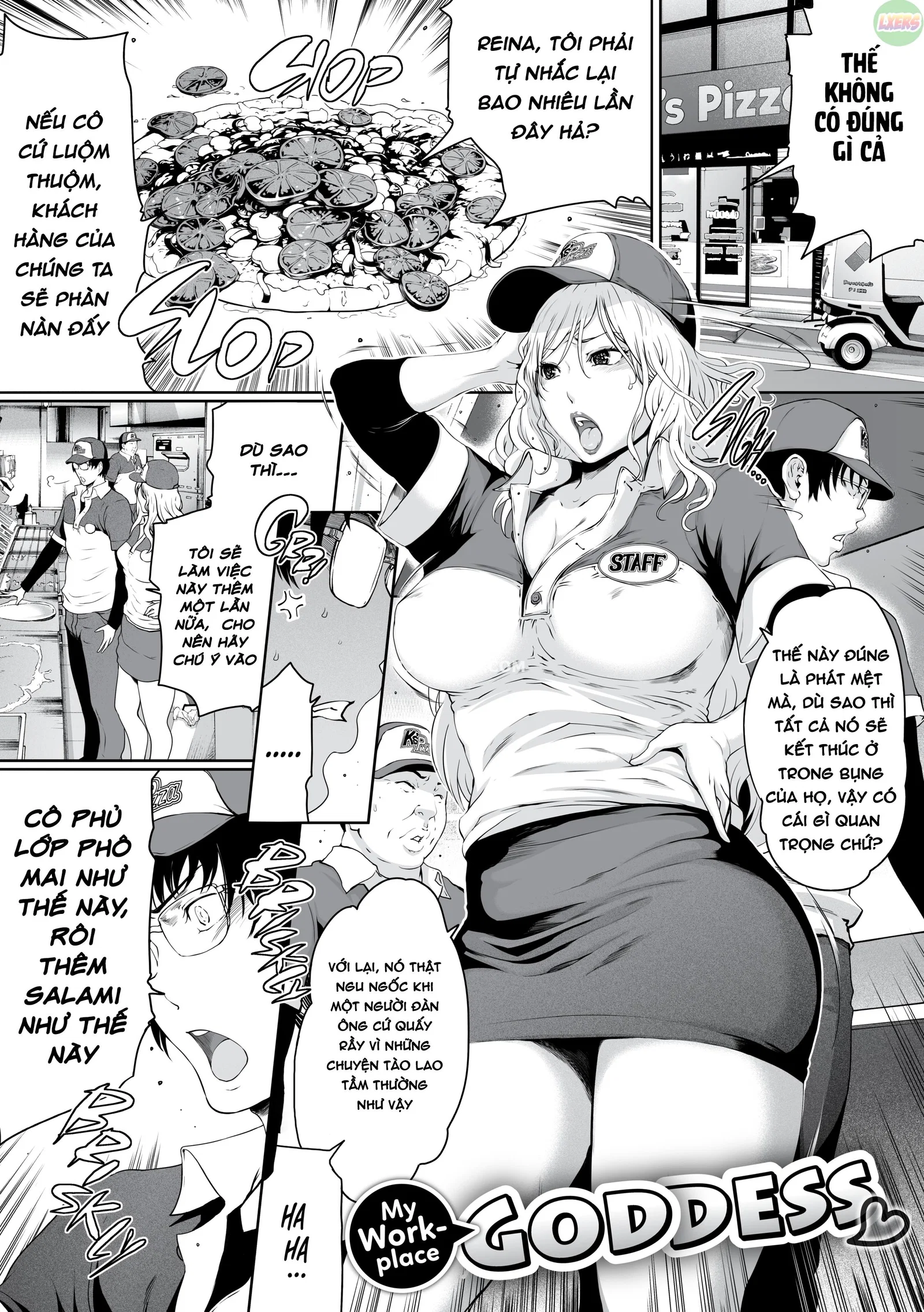 Chia Sẻ Tình Yêu - Chapter 4 trang 4