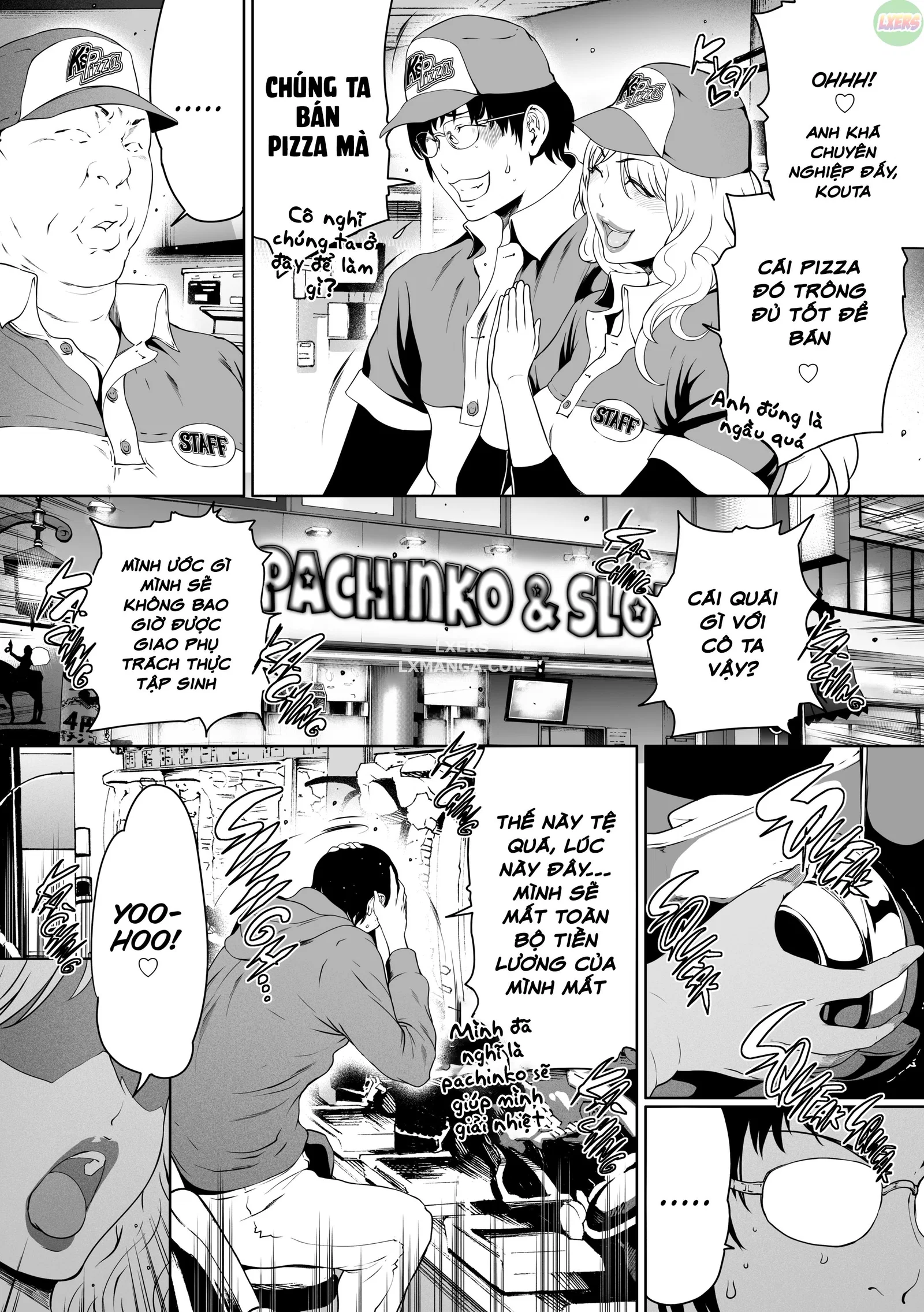 Chia Sẻ Tình Yêu - Chapter 4 trang 5