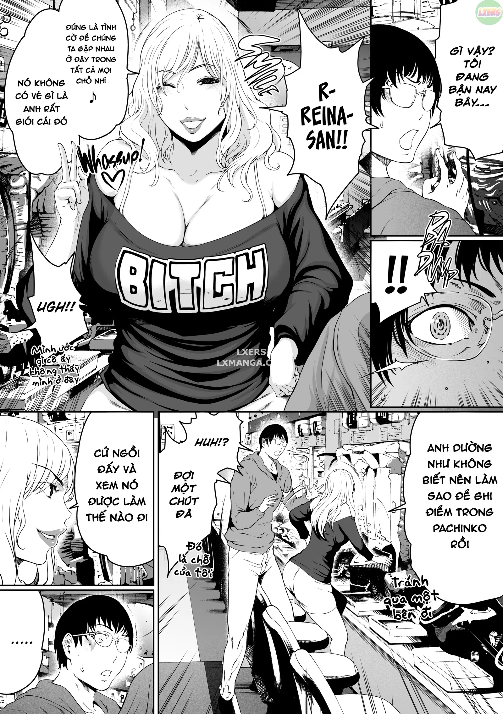 Chia Sẻ Tình Yêu - Chapter 4 trang 6